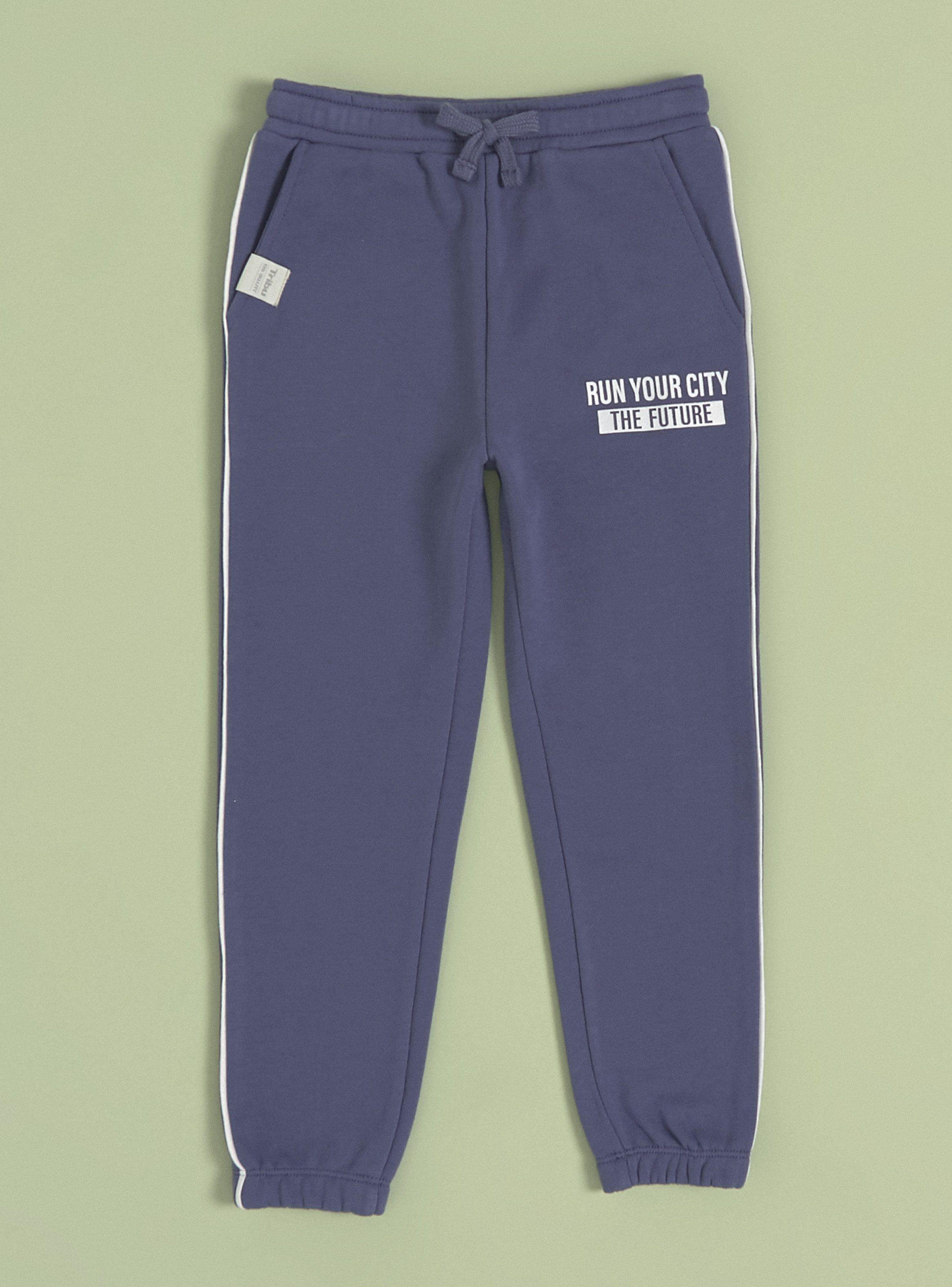 Pantalón Fleece Piping-2