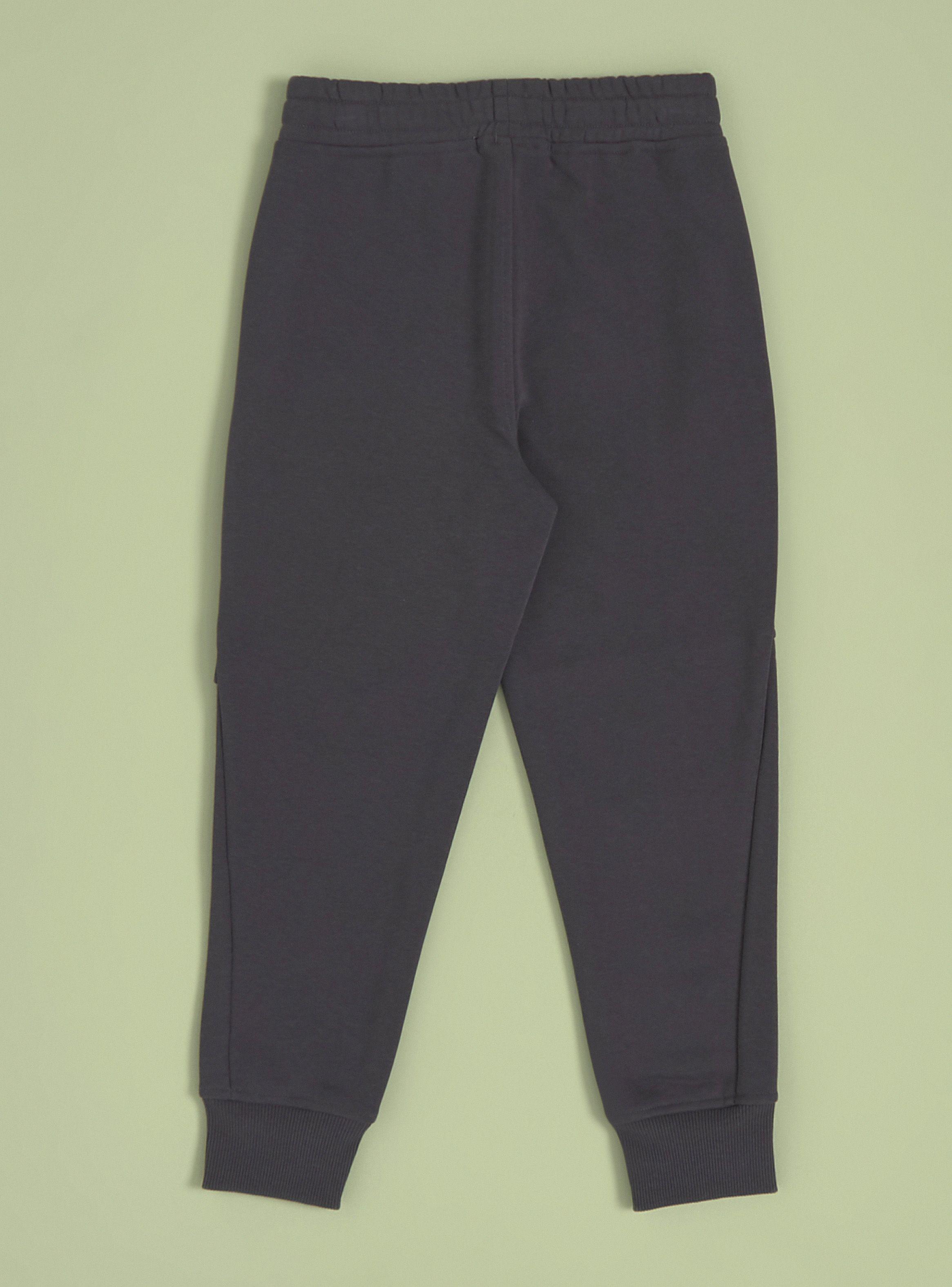 Pantalón Fleece Bolsillo Cargo-3