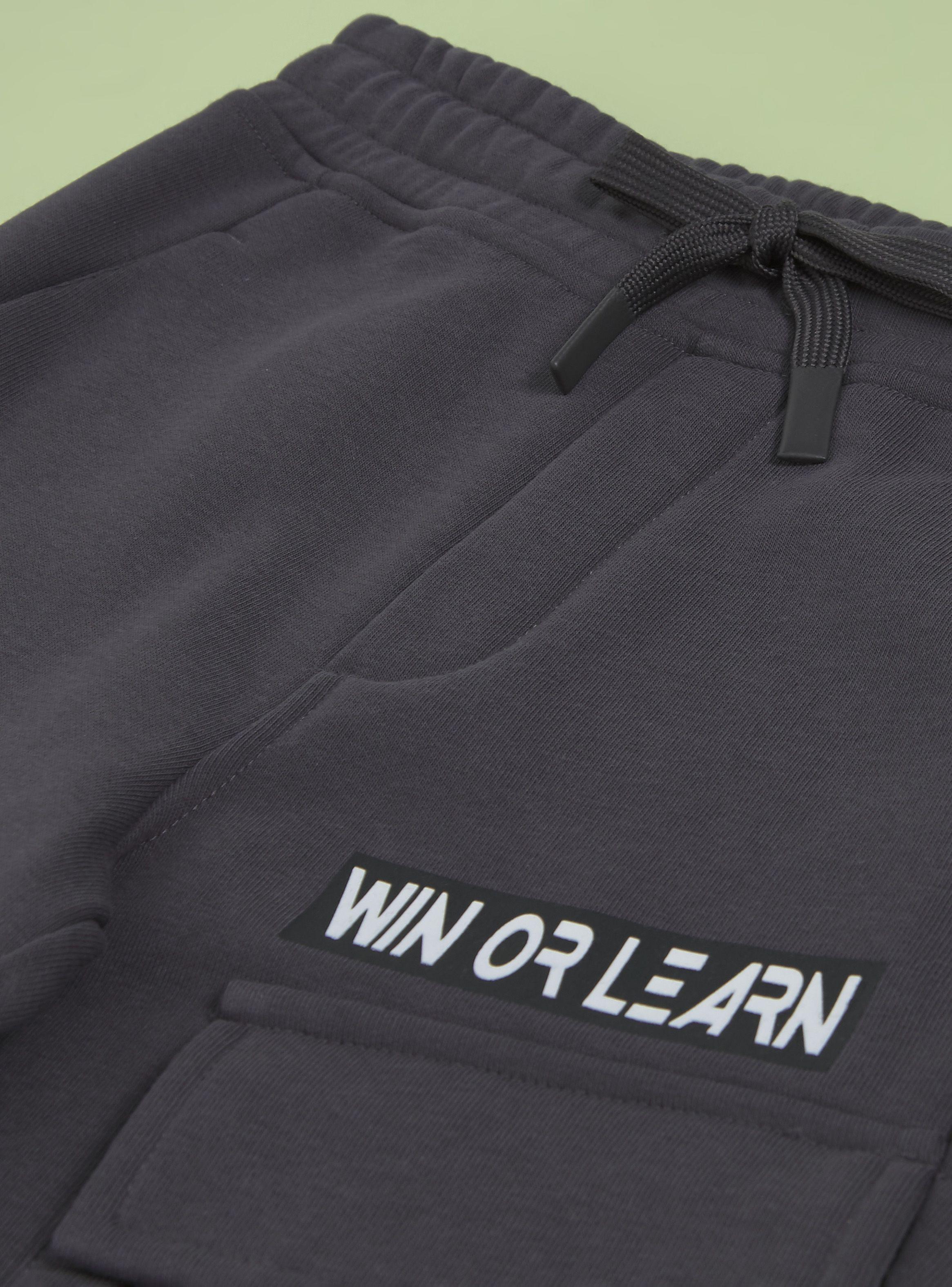 Pantalón Fleece Bolsillo Cargo-4