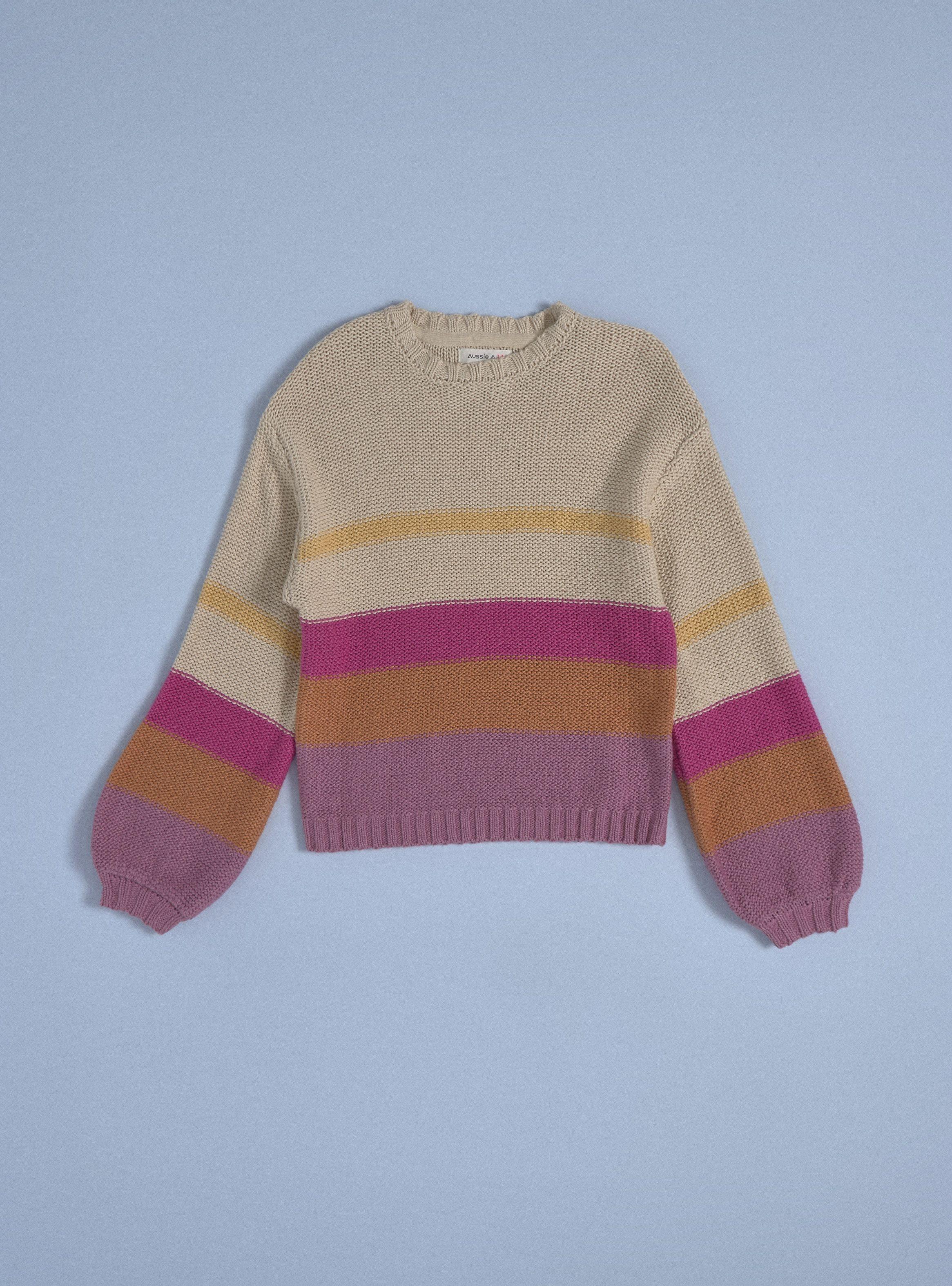 Sweater Diseño Líneas-3