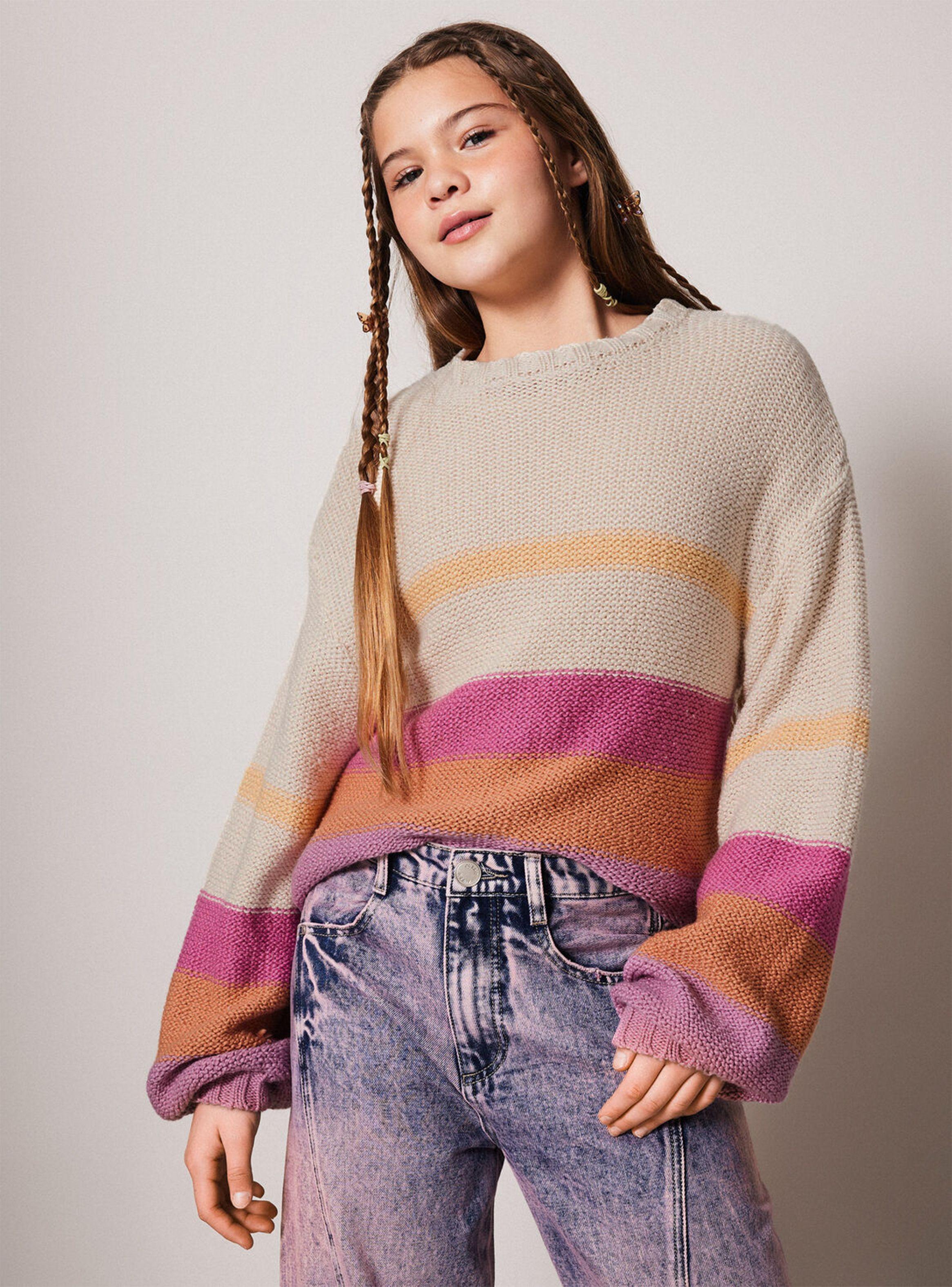Sweater Diseño Líneas-0