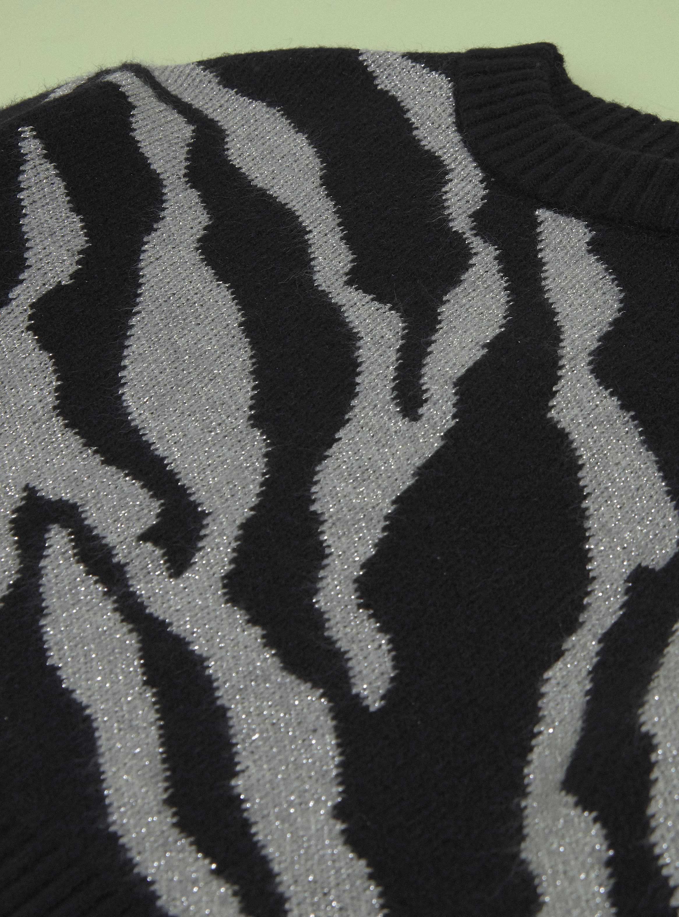 Chaleco Animal Print Lurex-4