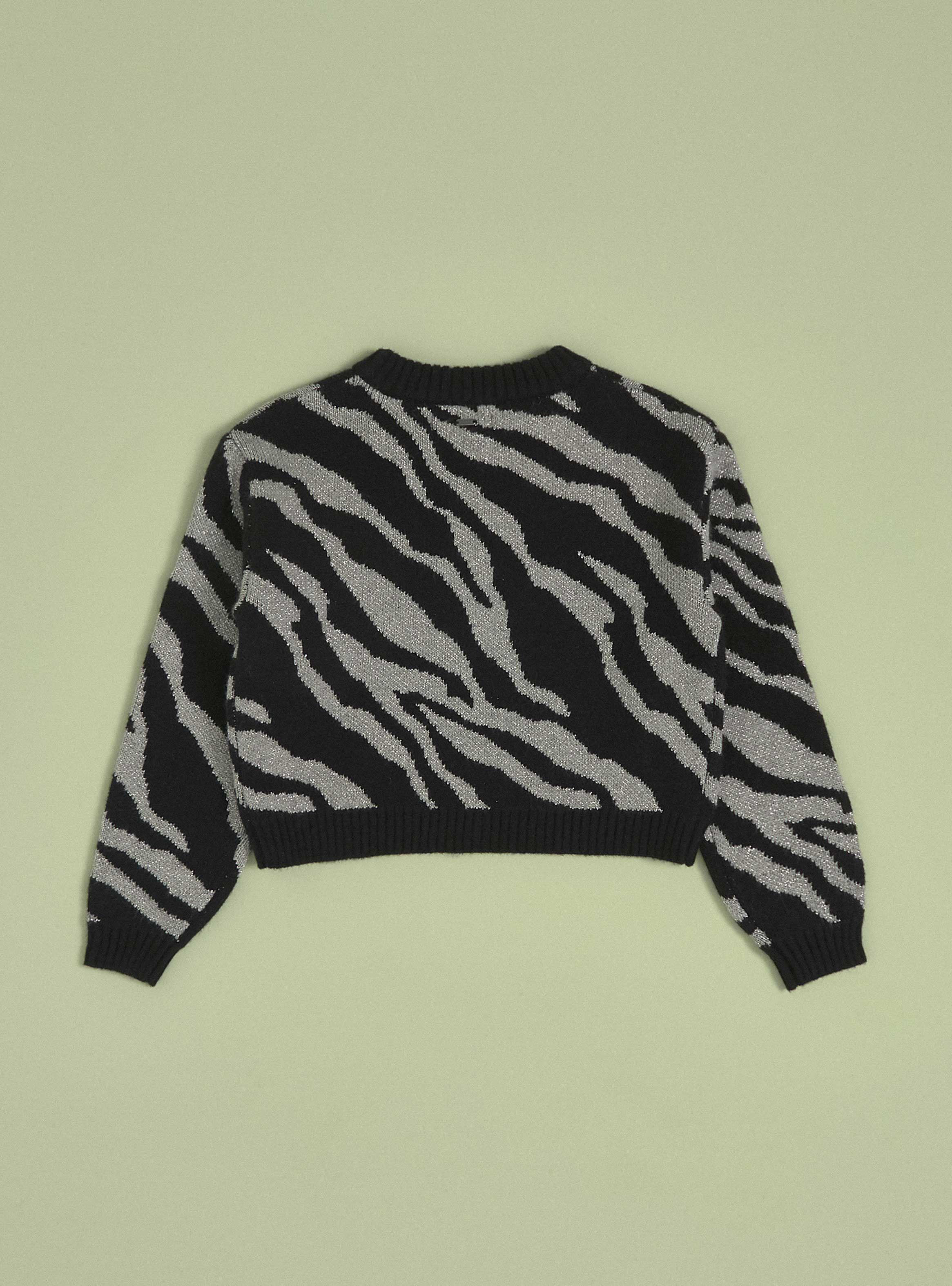 Chaleco Animal Print Lurex-3