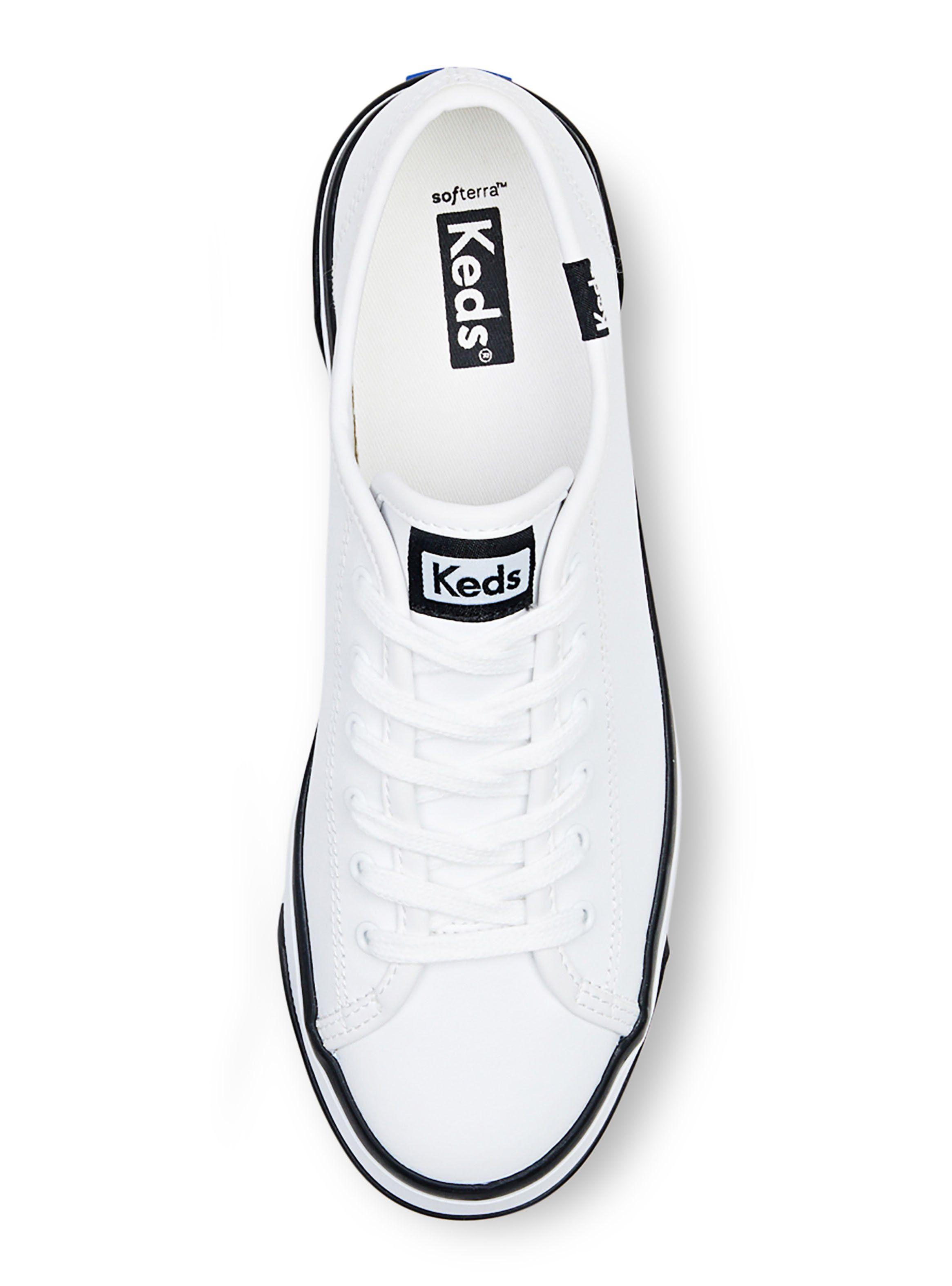 Zapatilla Urbana Triple-Up Bumper Foxing Cuero Mujer-2