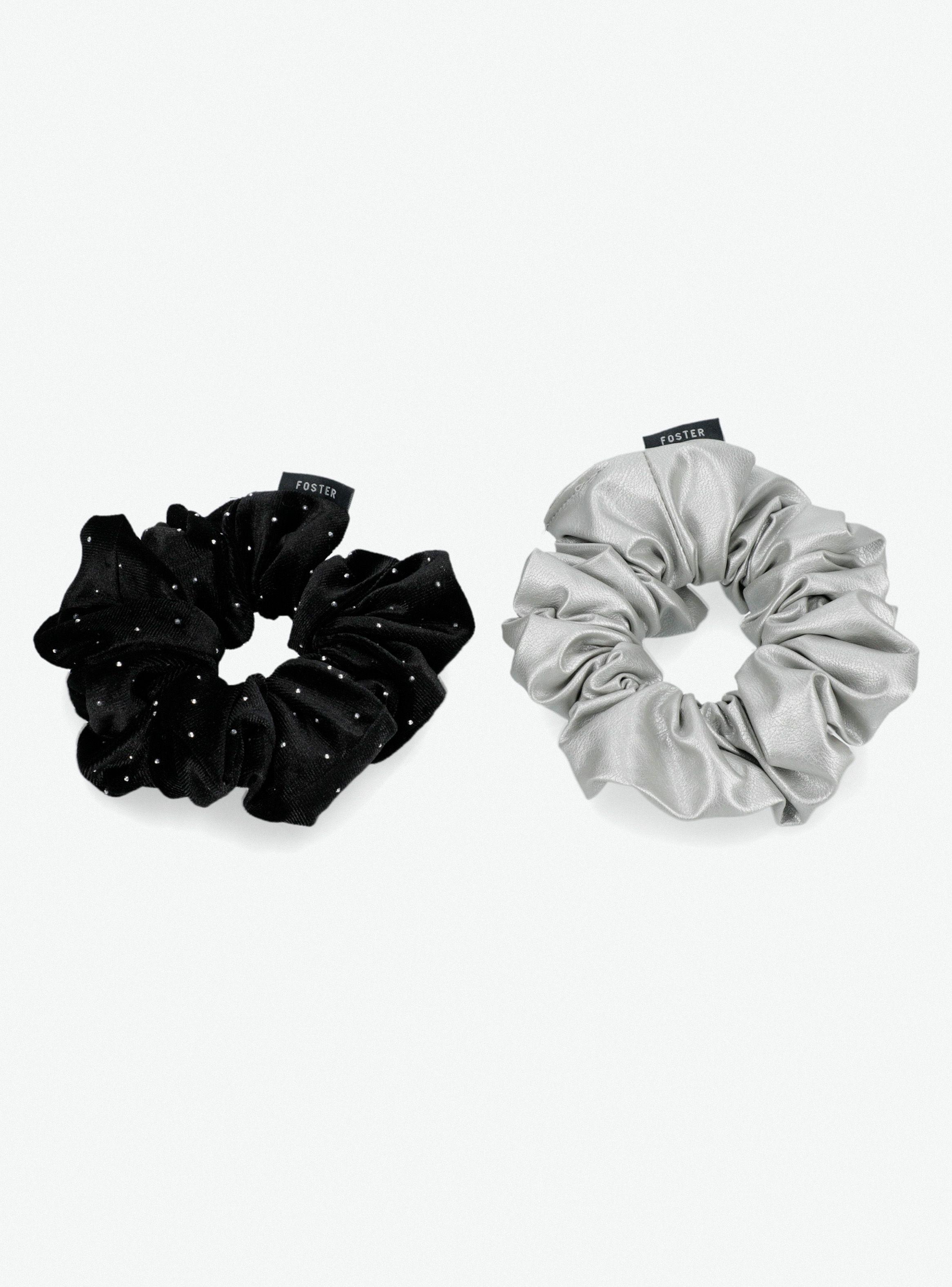Set de Accesorios Colet Scrunchie Pack 2 Unidades-2
