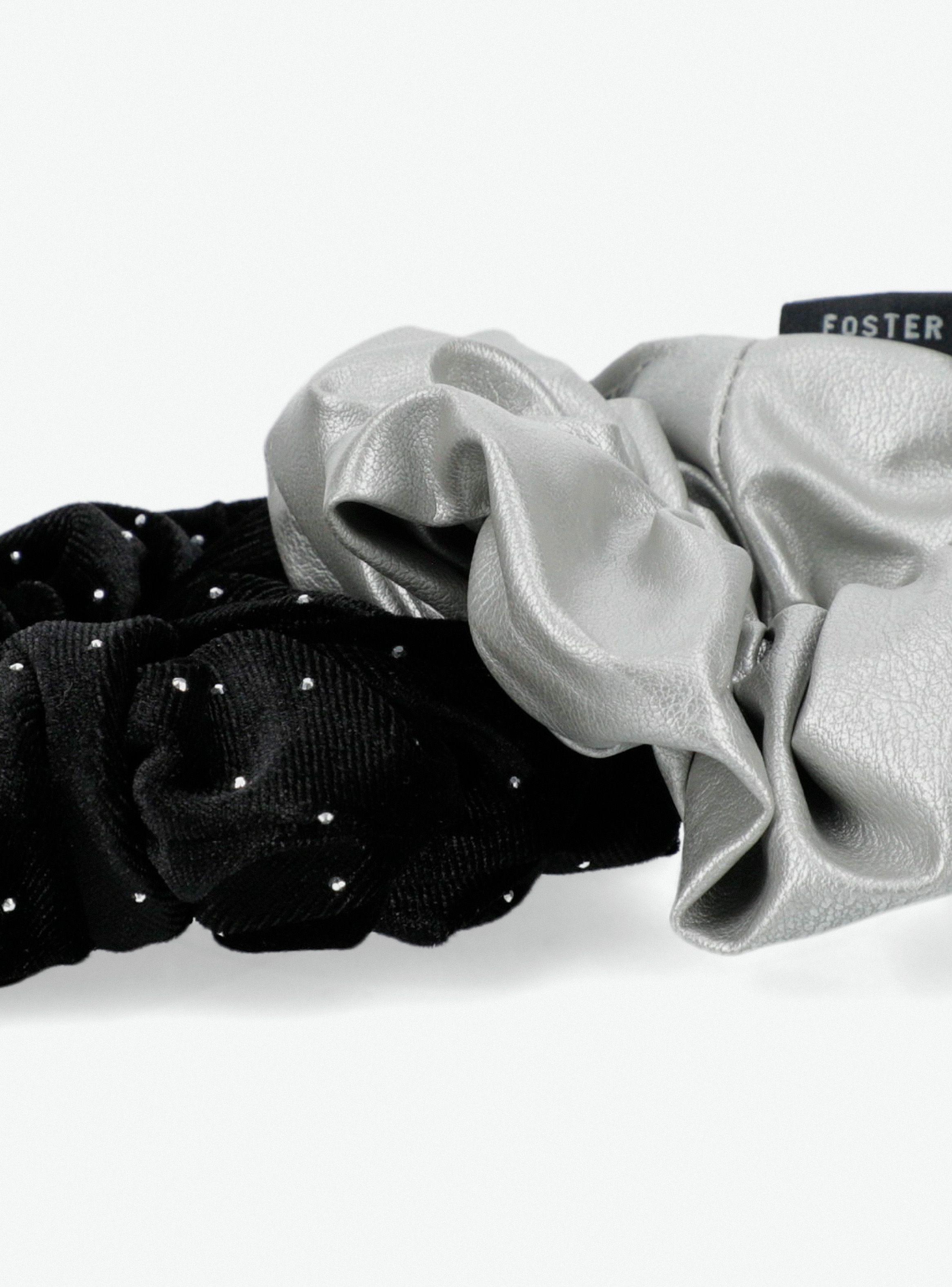 Set de Accesorios Colet Scrunchie Pack 2 Unidades-4