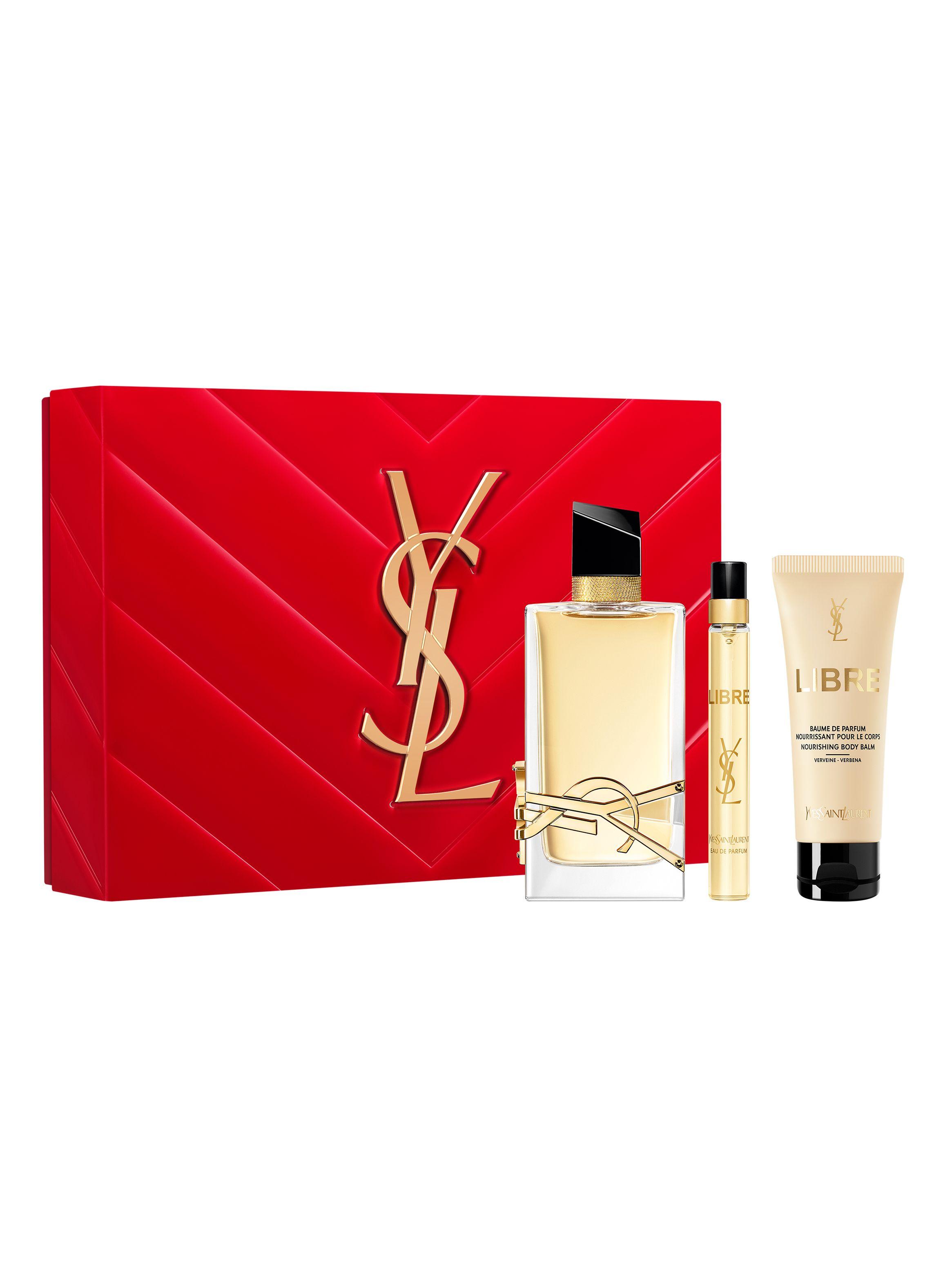 Set Perfume Libre EDP Mujer 90 ml + 10 ml + Loción Corporal 50 ml Yves Saint Laurent-0