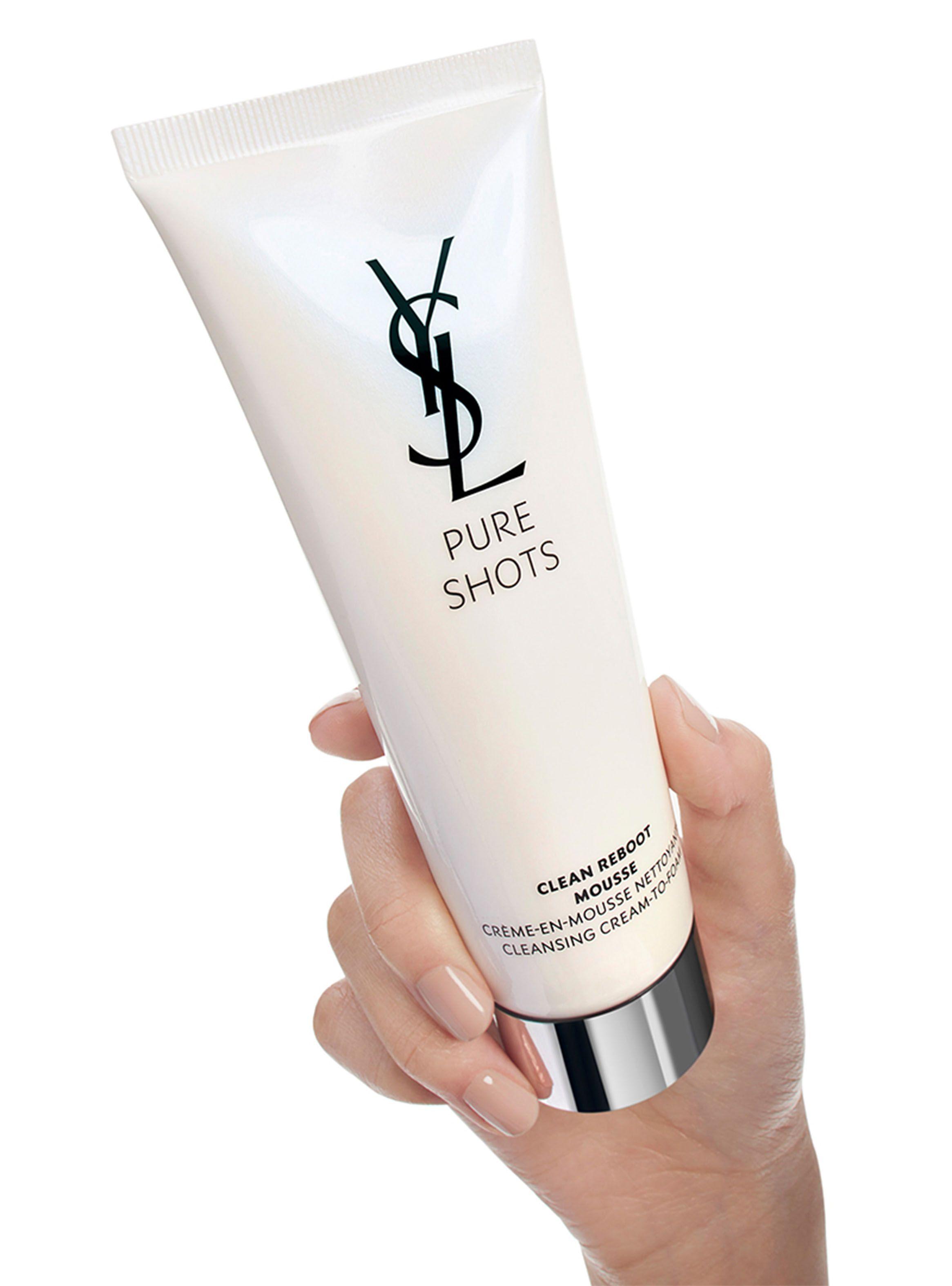 Limpiador Pure Shots Clean Reboot Mousse 125 ml Yves Saint Laurent-4