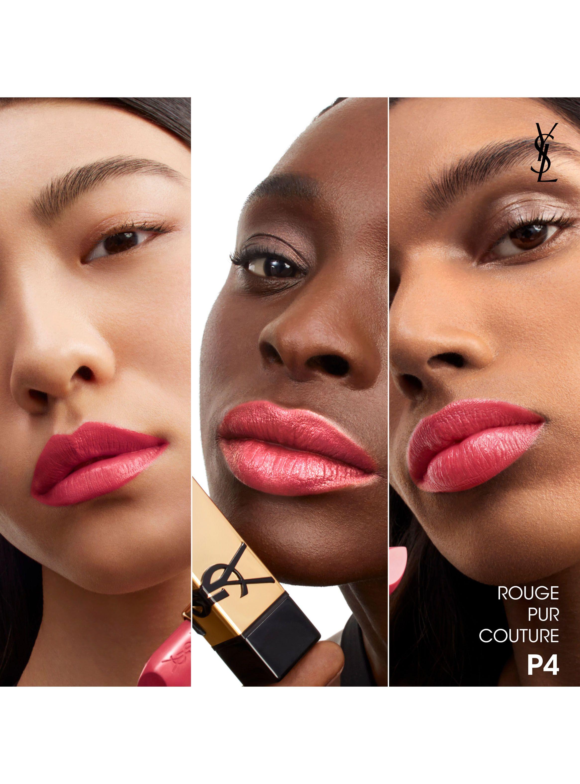 Labial Rouge Pur Couture Tono P4 3.8 g Yves Saint Laurent-3