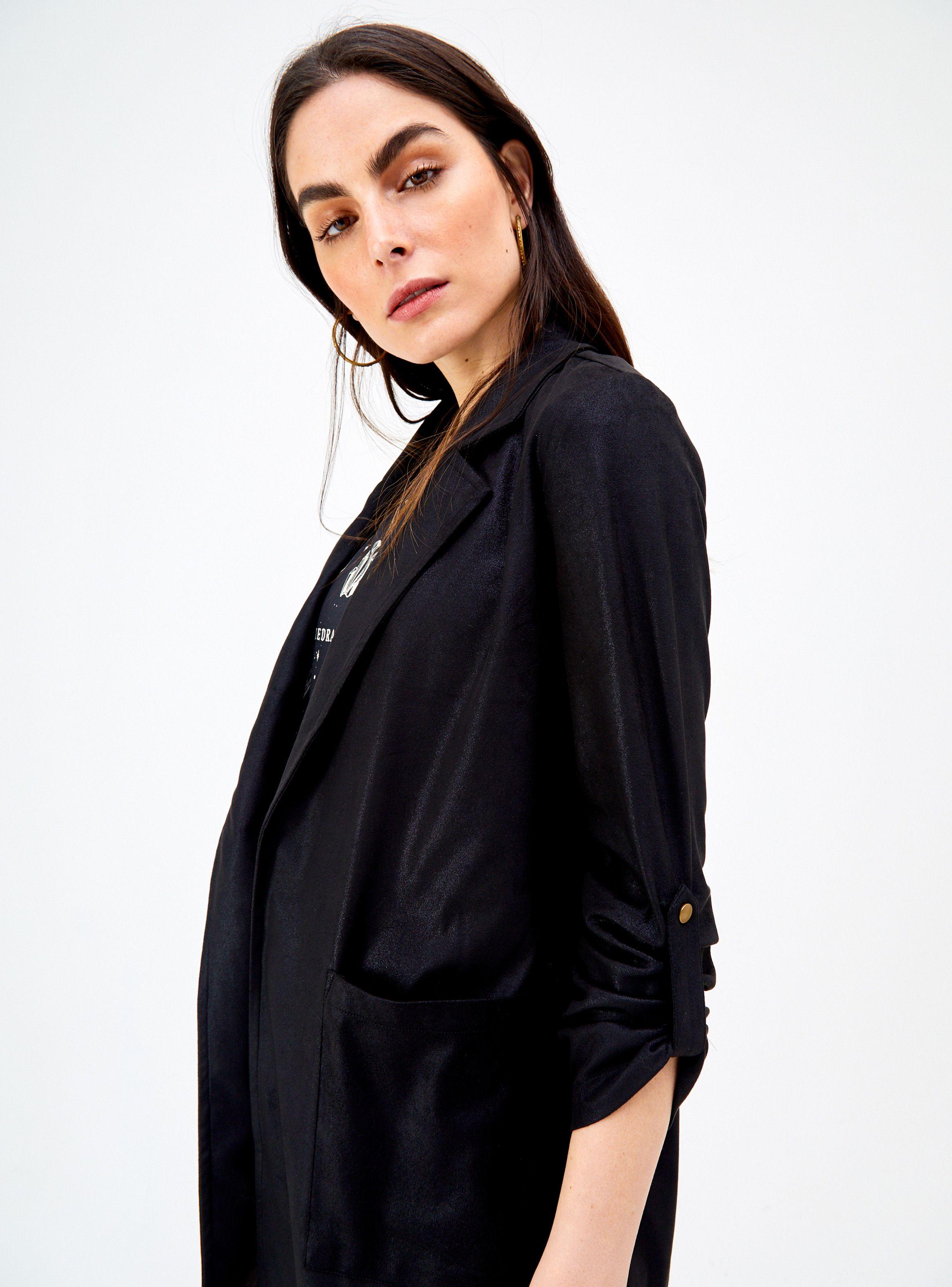 Chaqueta Blazer con Terminación-2