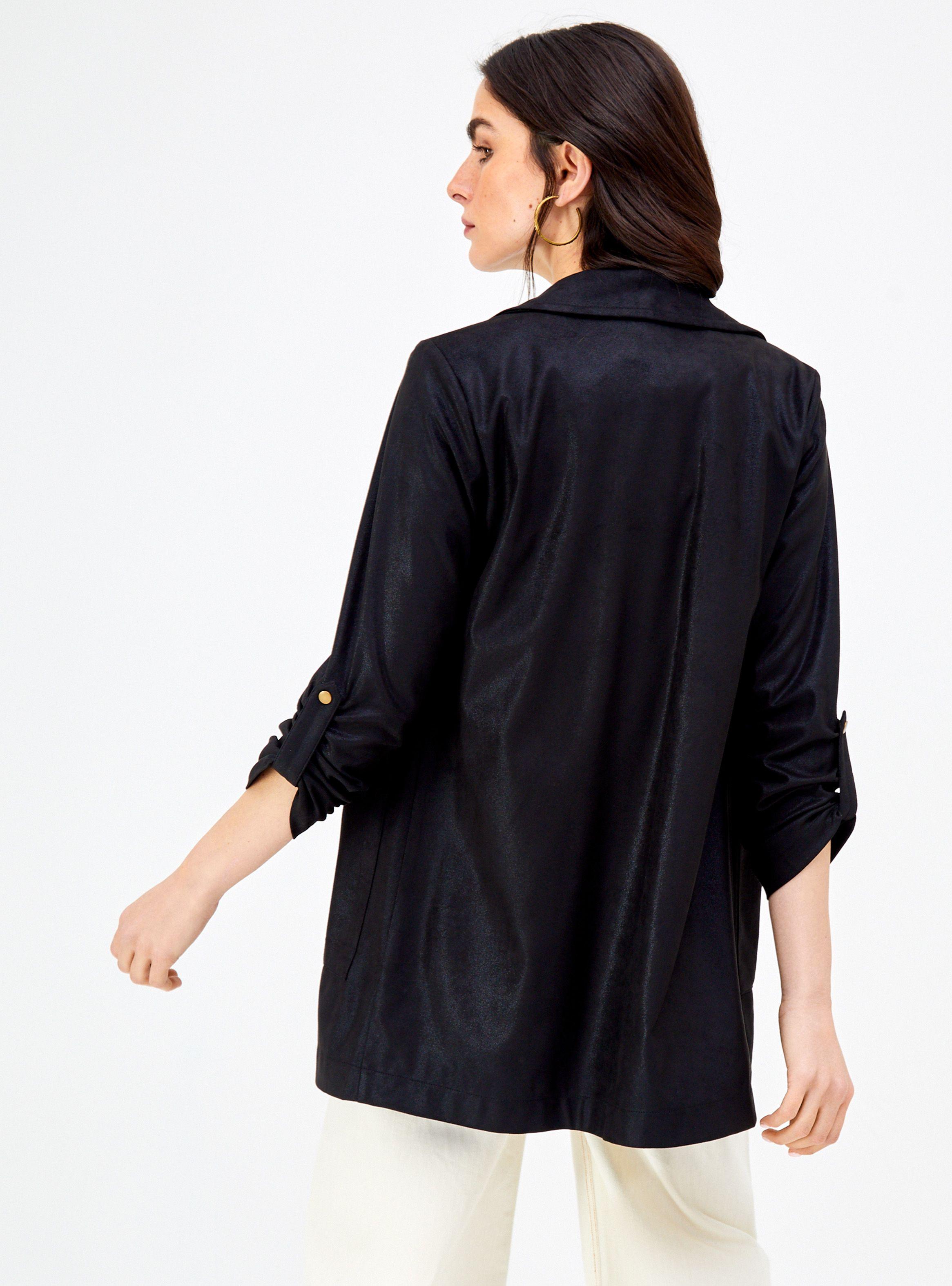 Chaqueta Blazer con Terminación-1