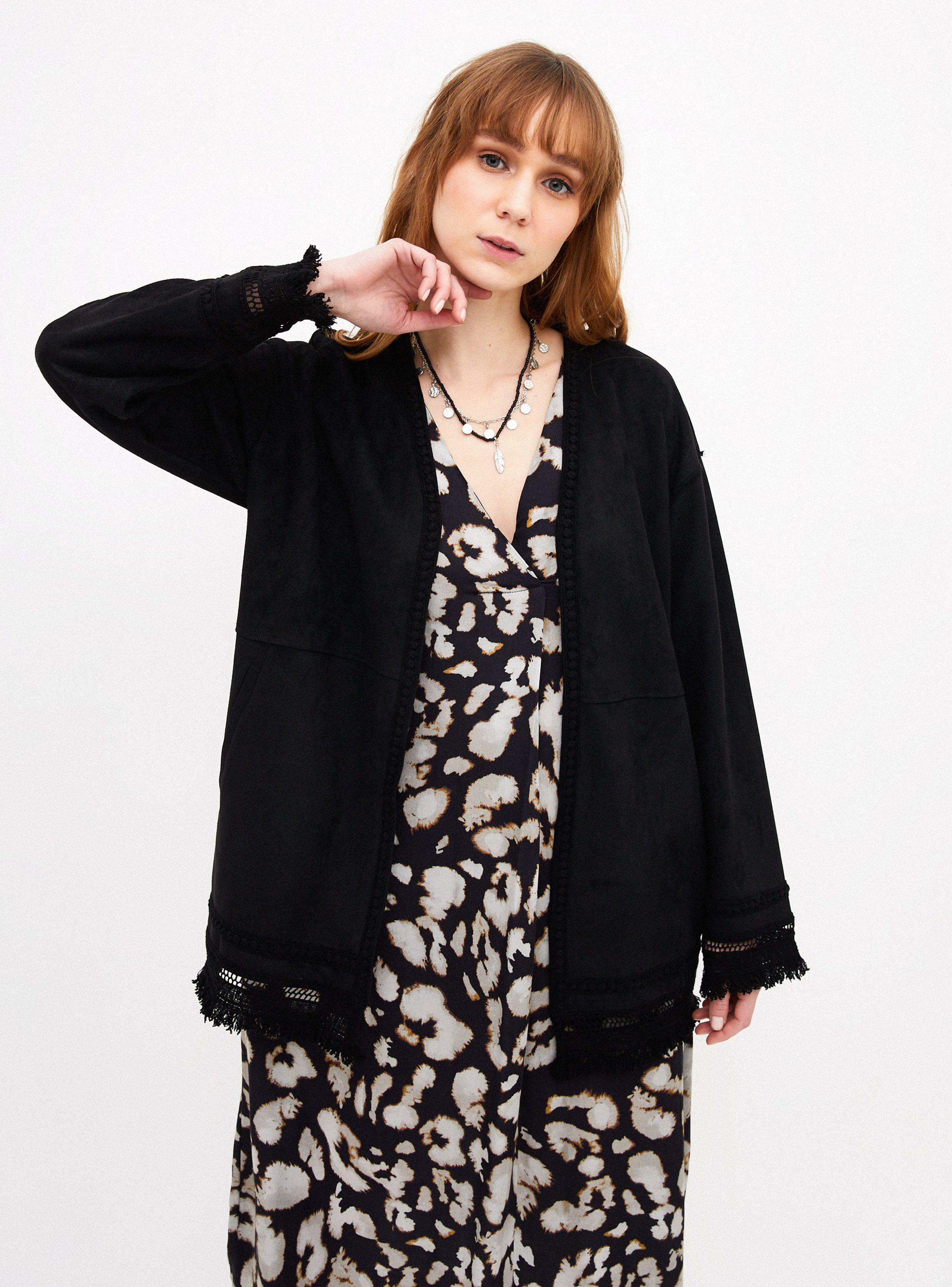 Chaqueta Tipo Chanel Larga Manga 44289-0