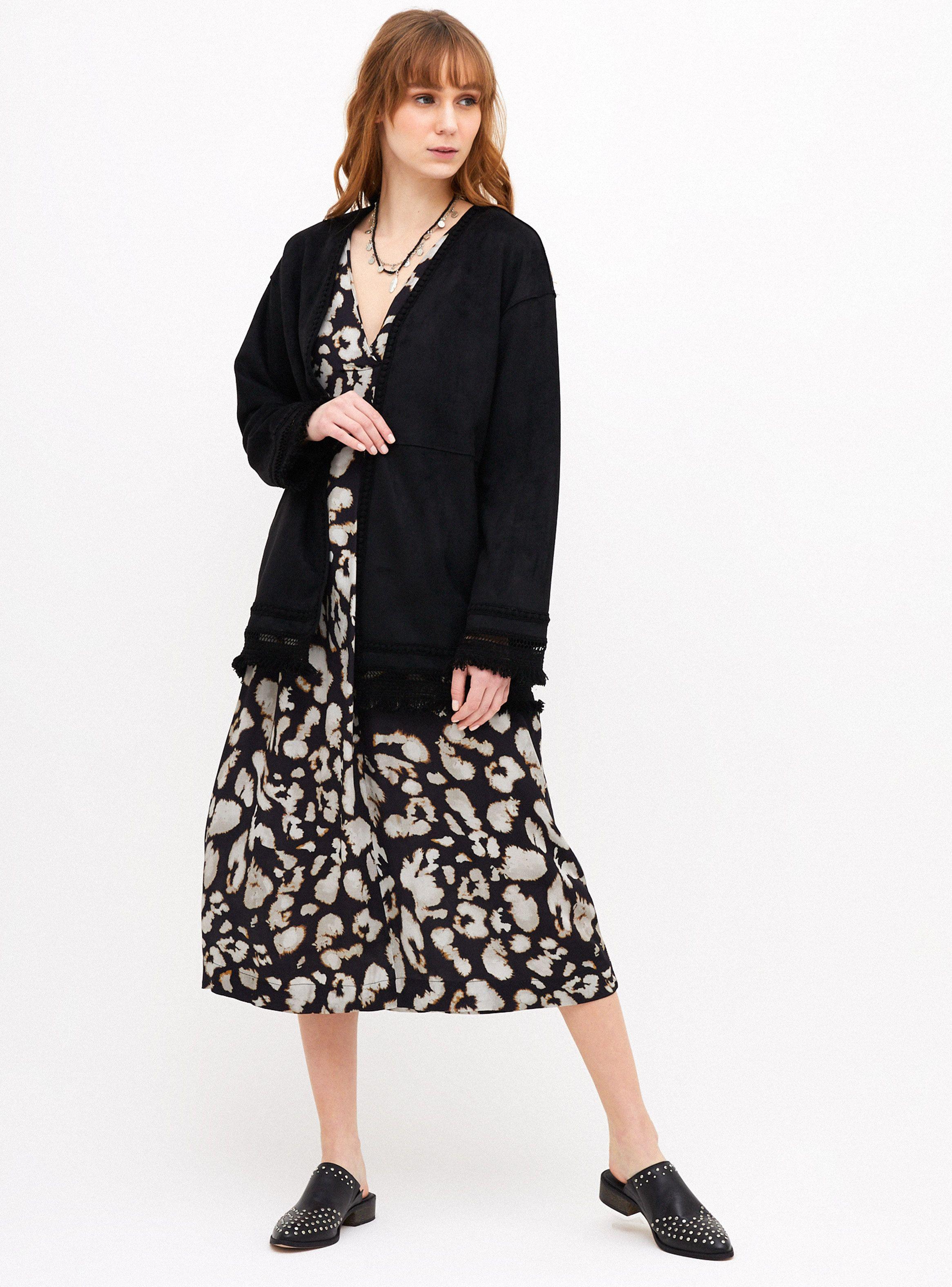 Chaqueta Tipo Chanel Larga Manga 44289-3