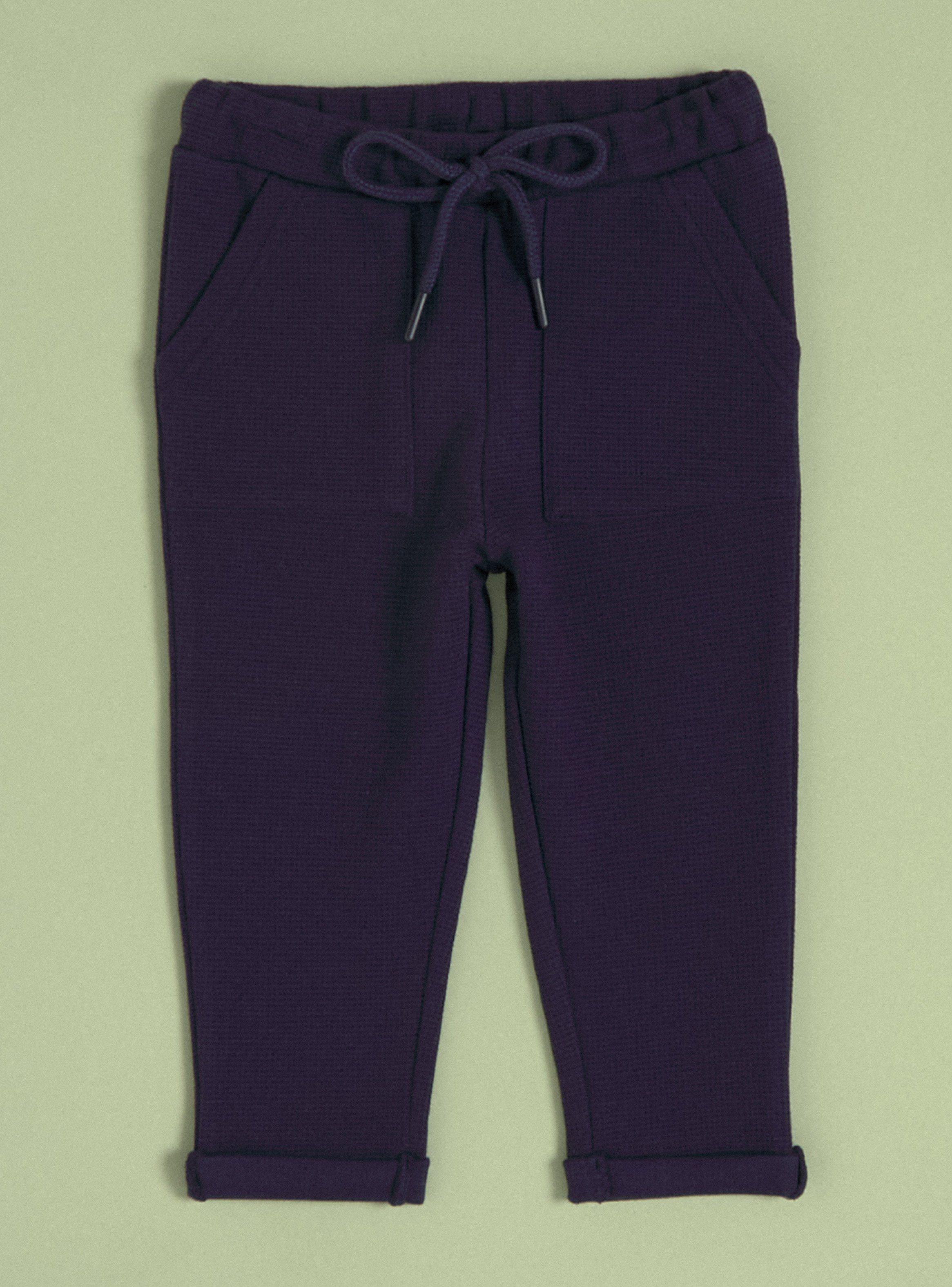 Pantalón con Botones y Cordón-0