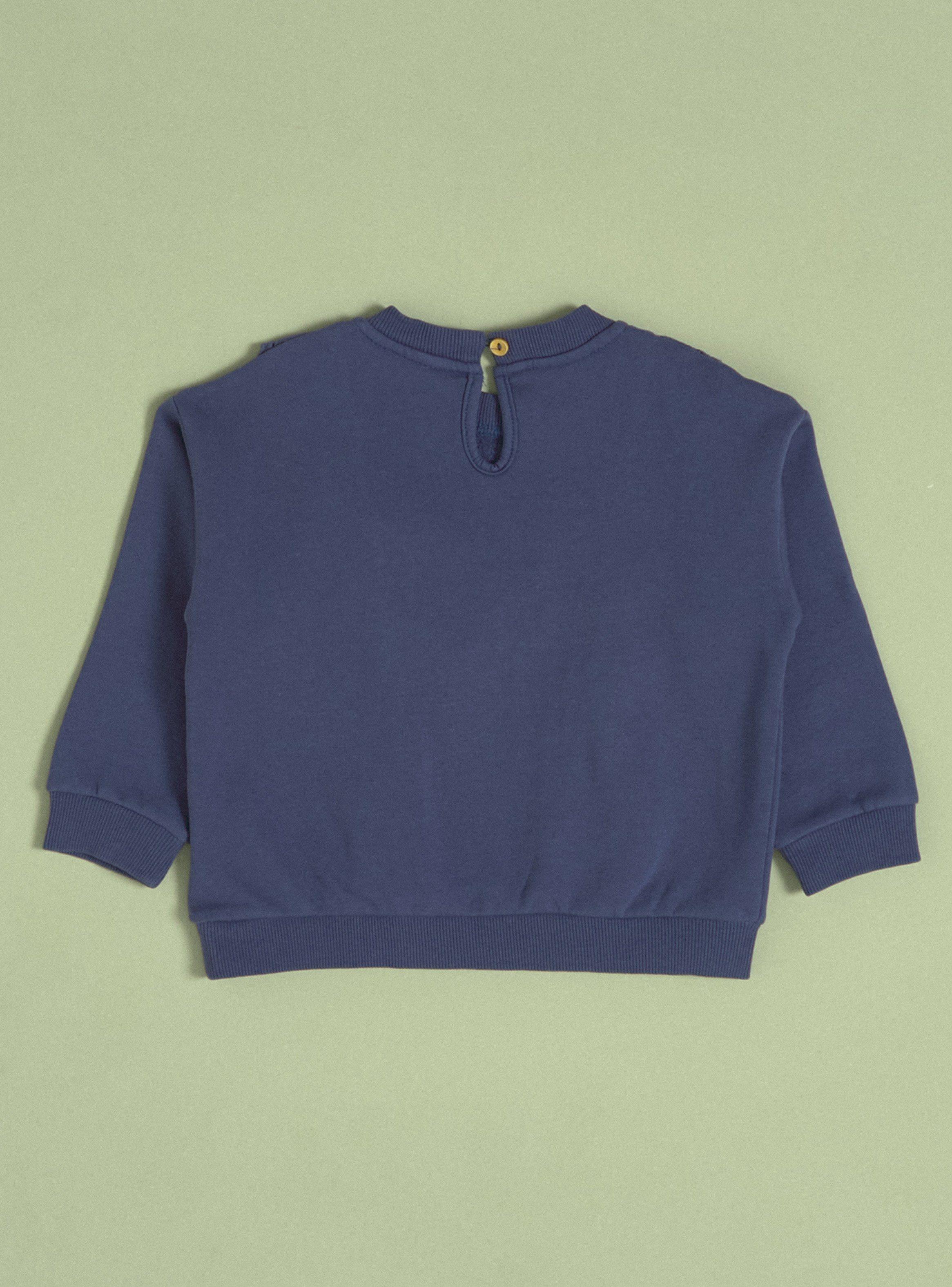 Polerón con Vuelos en el Frente y Teñido en Prenda-1