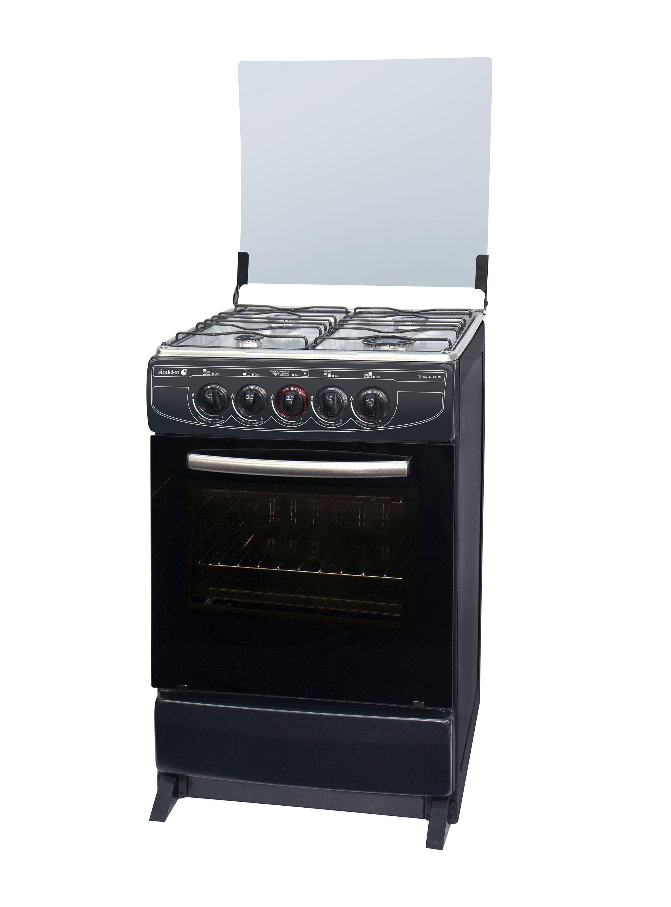 Cocina Sindelen a Gas CH7510S 4 Quemadores-0