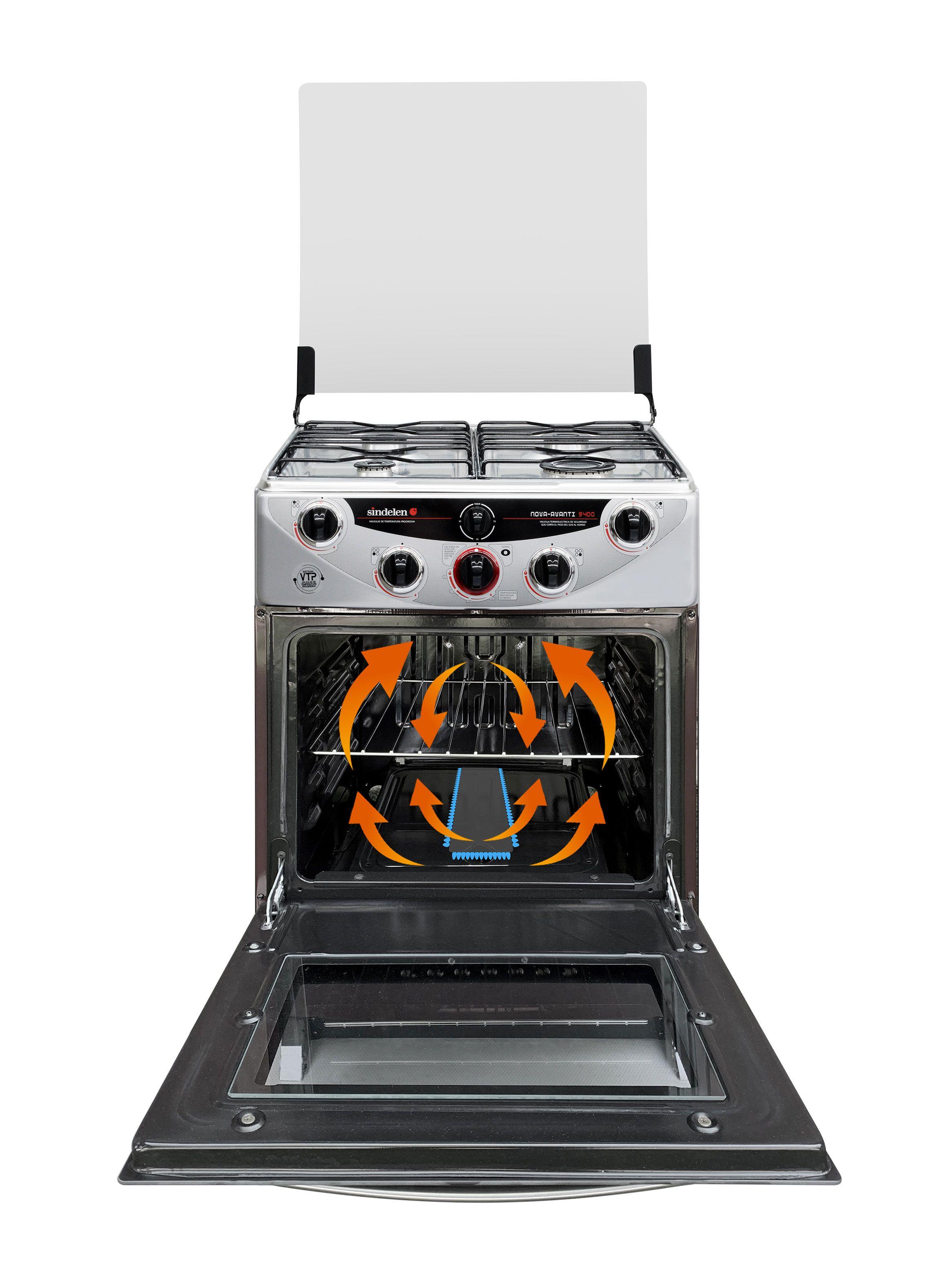 Cocina Sindelen a Gas CH9400 4 Quemadores-2