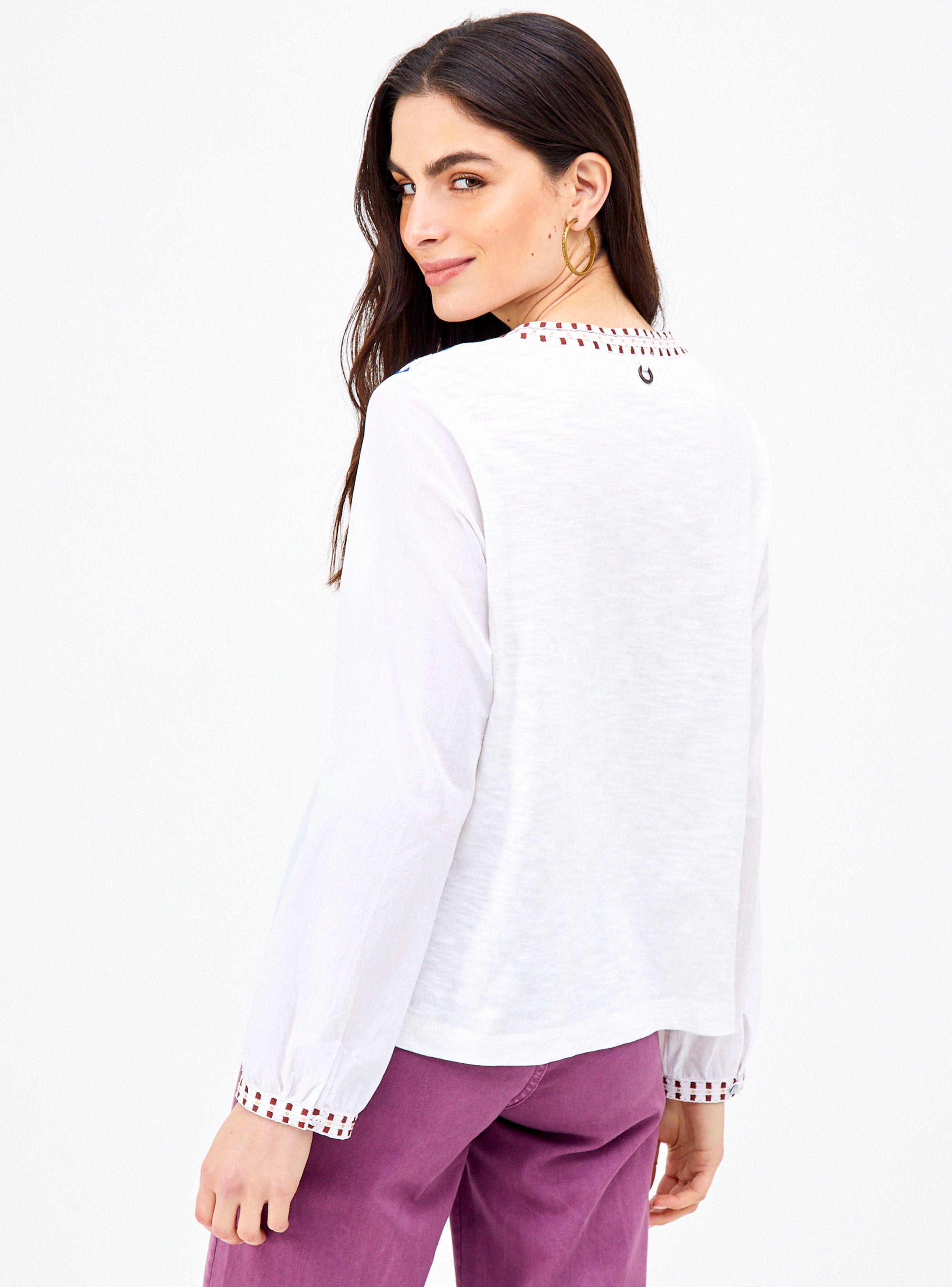 Blusa Manga Larga con Bordado-1