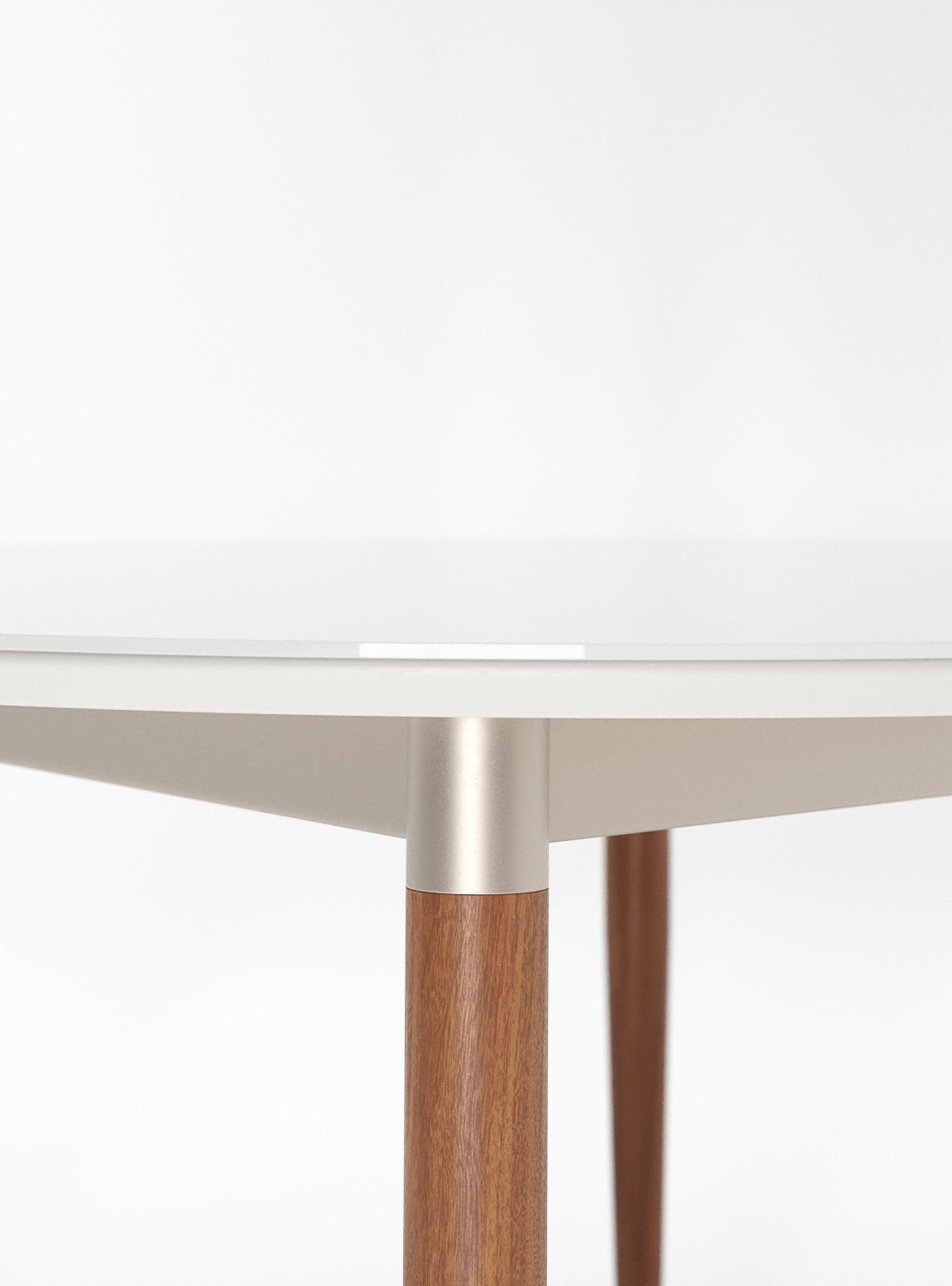 Juego Comedor Abbey Redondo 4 Sillas Loren + Buffet Abbey-2