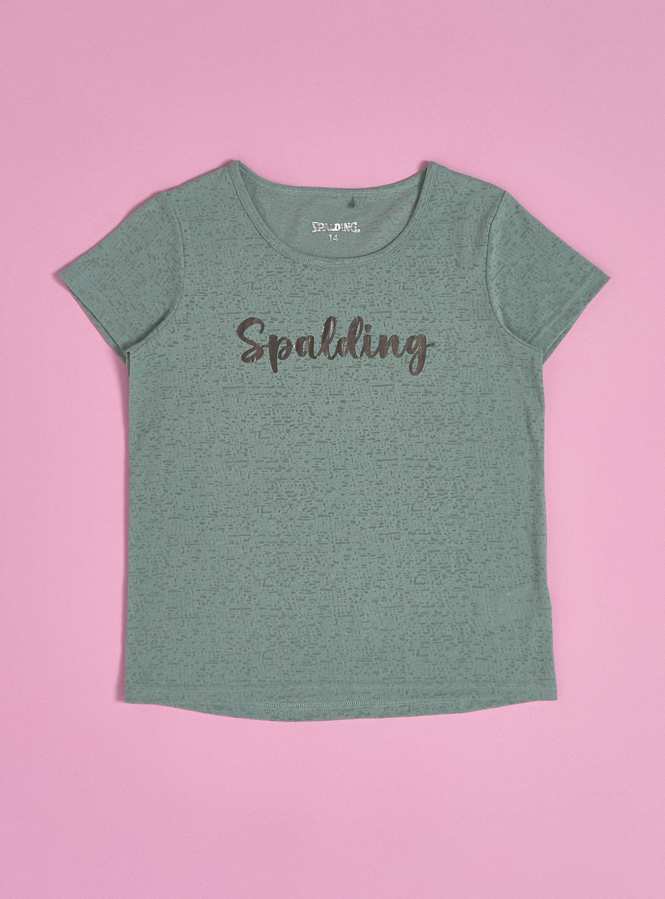 Polera Burn Out con Estampado Frontal-0