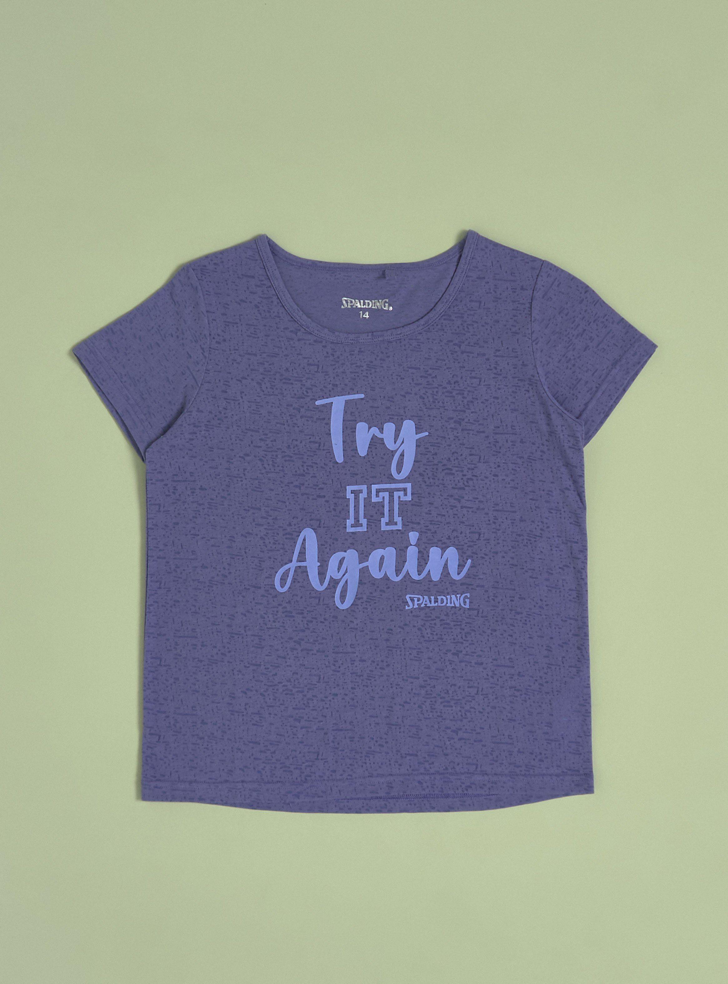 Polera Burn Out con Estampado Frontal-0