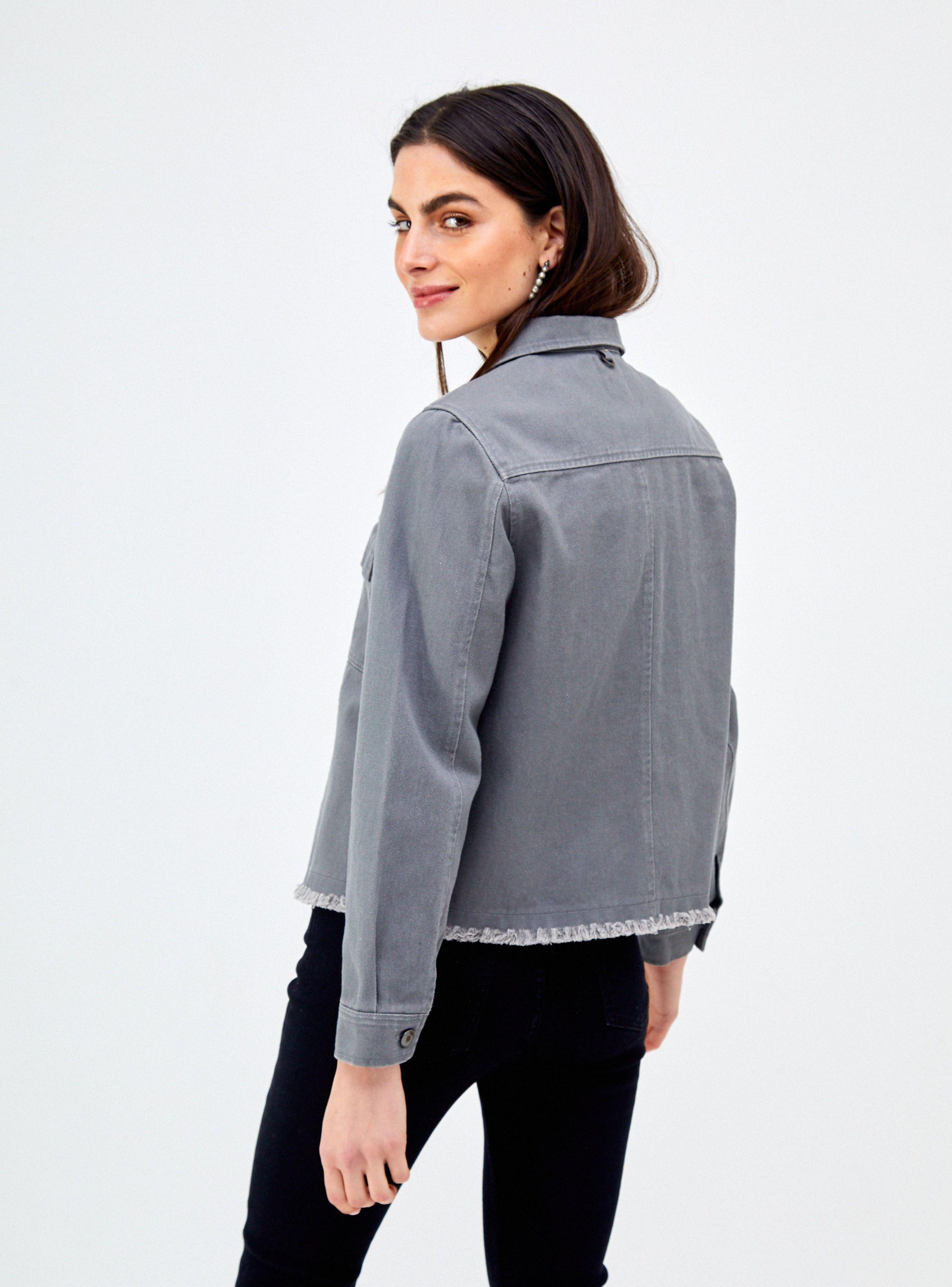 Chaqueta de Algodón Organico-1