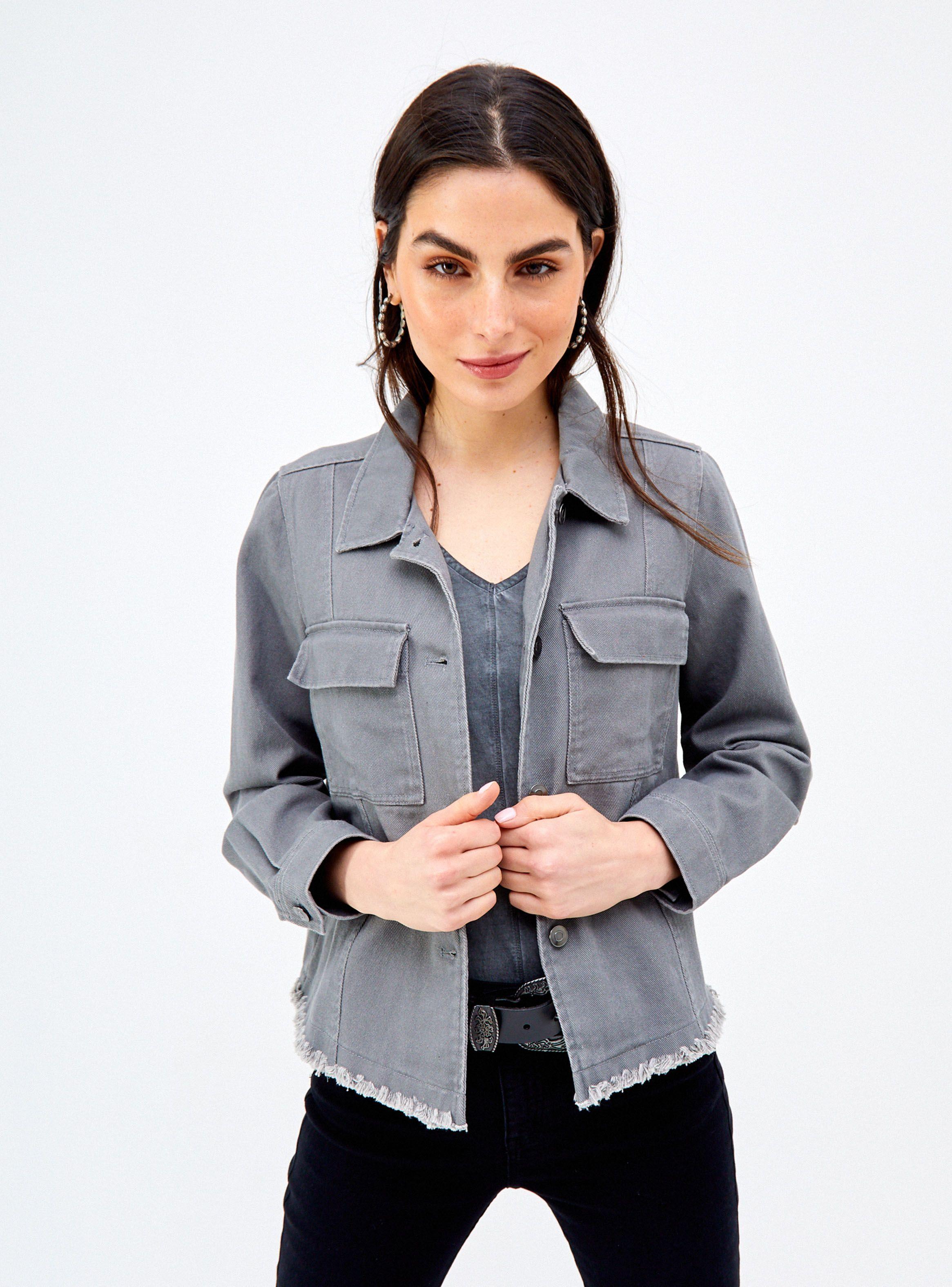 Chaqueta de Algodón Organico-0