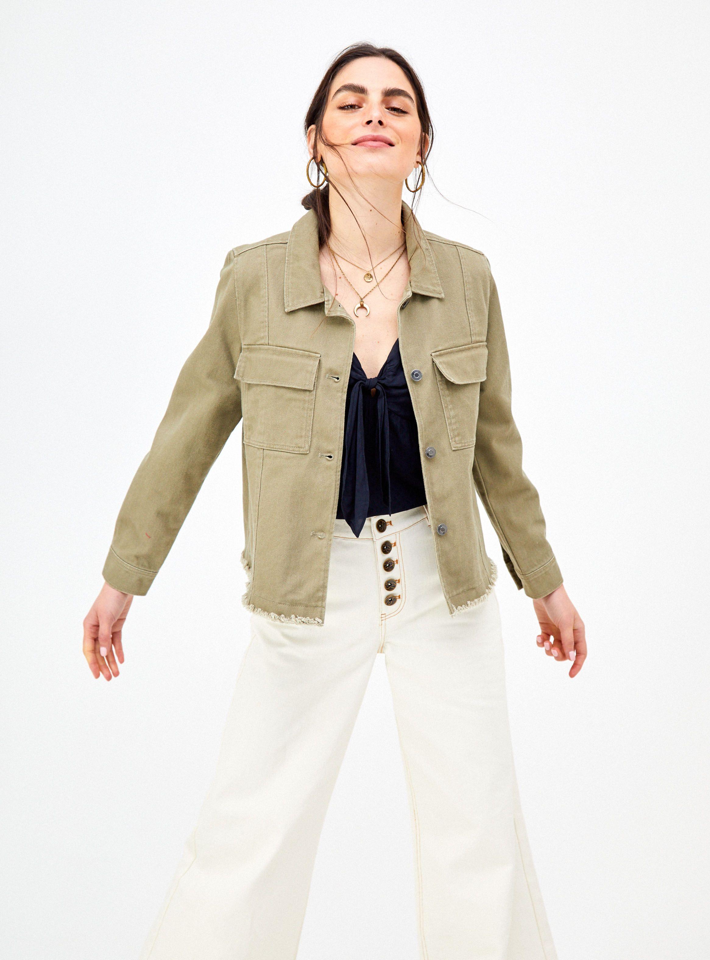 Chaqueta de Algodón Organico-0