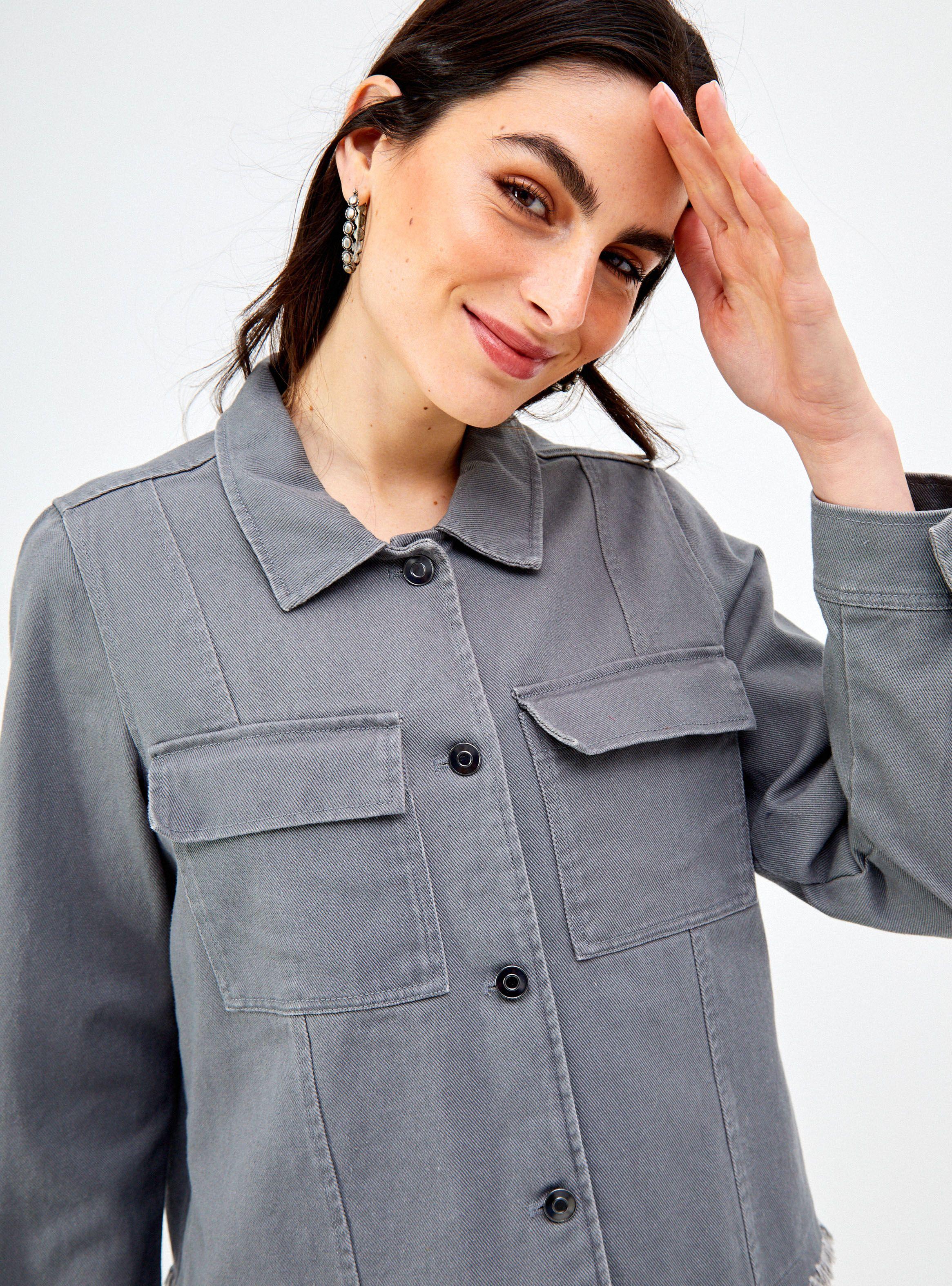 Chaqueta de Algodón Organico-2