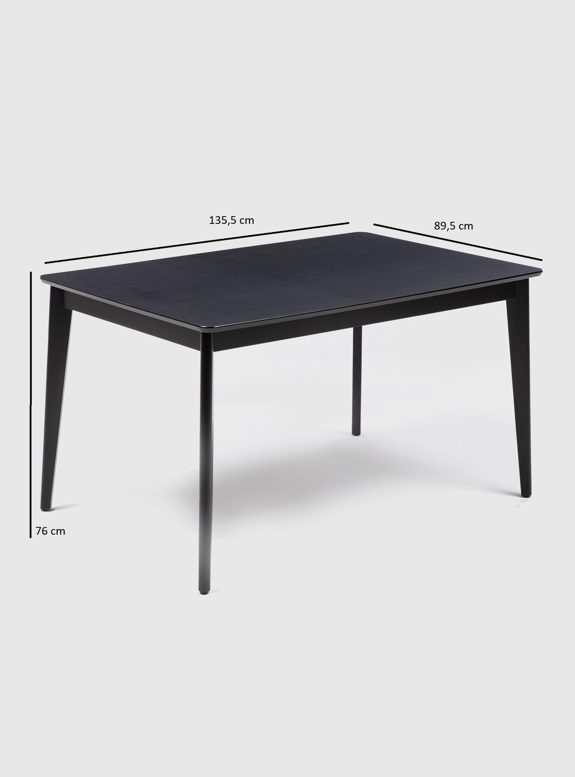Juego Comedor Olive 1.35 + 4 Sillas Saga-1