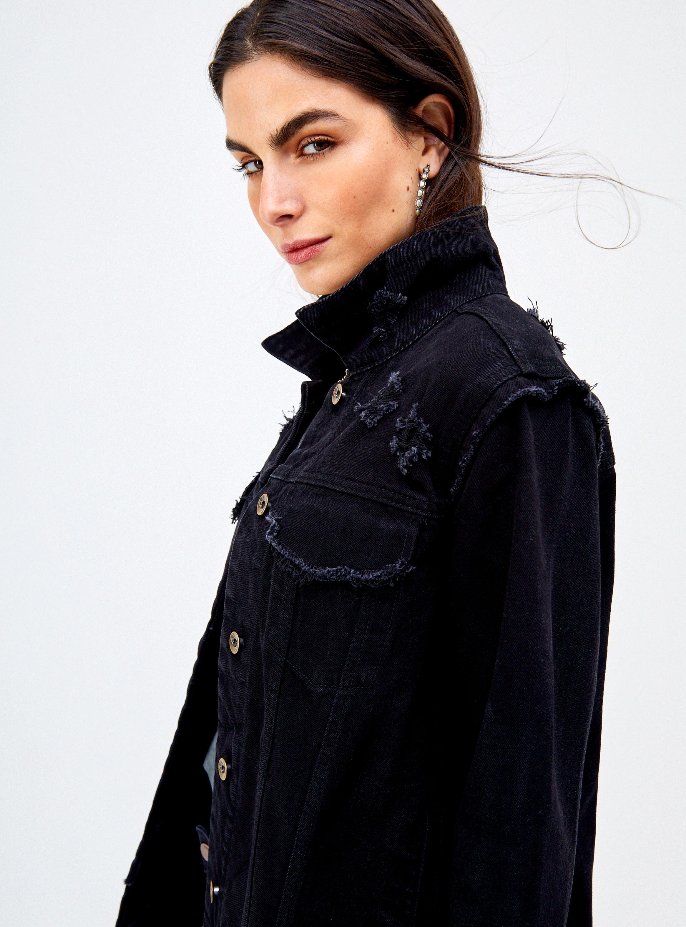 Chaqueta Denim Larga-2