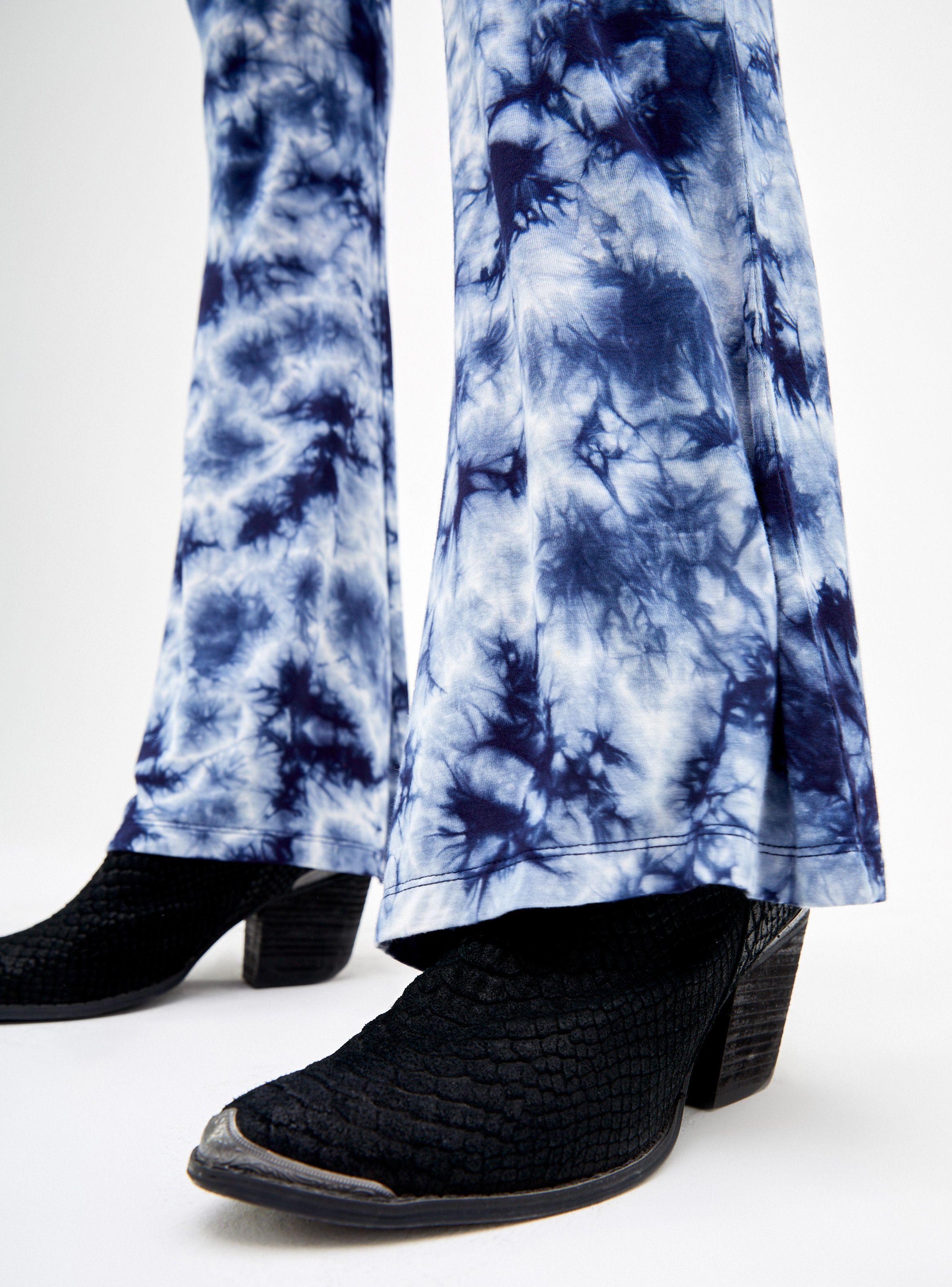 Pantalón con Estampado Fit Flare-2