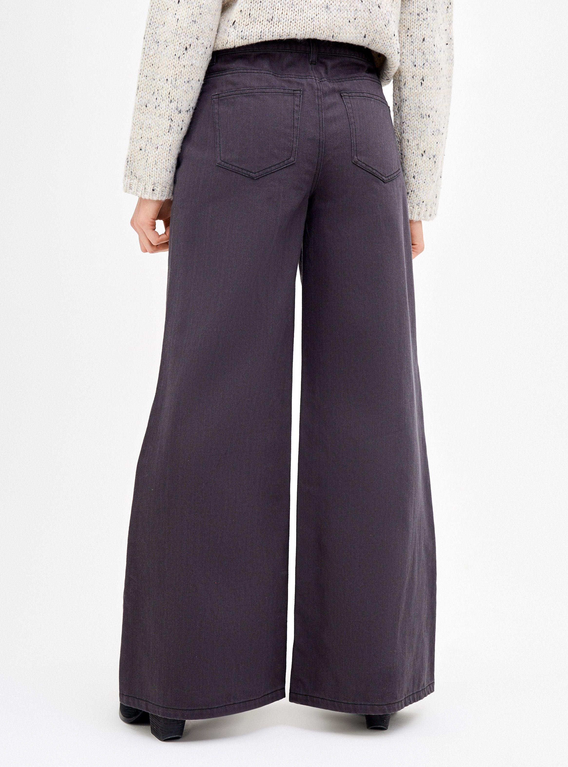 Pantalón Fit Wide Leg-1