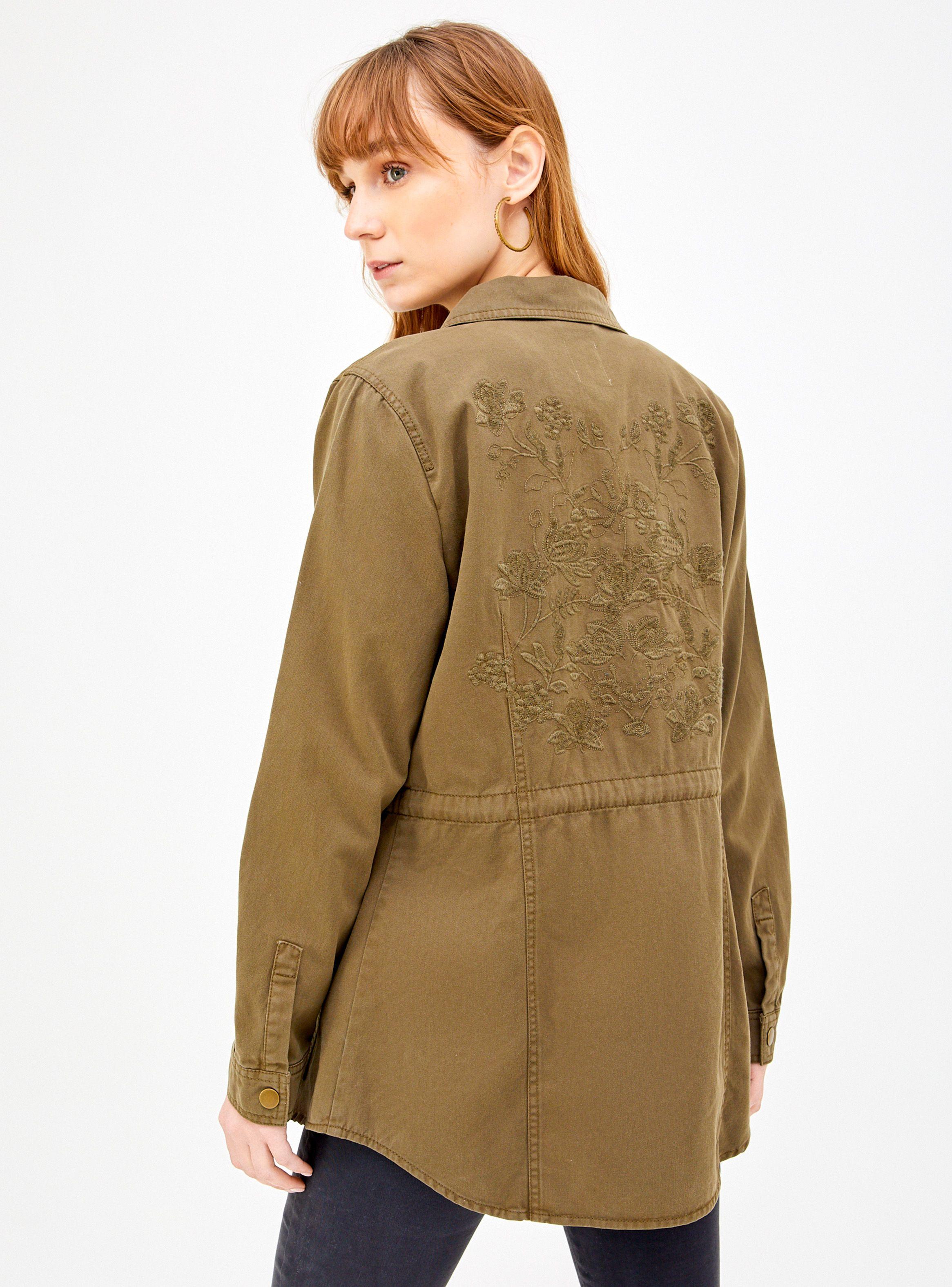 Chaqueta Safari Abotonadura-1