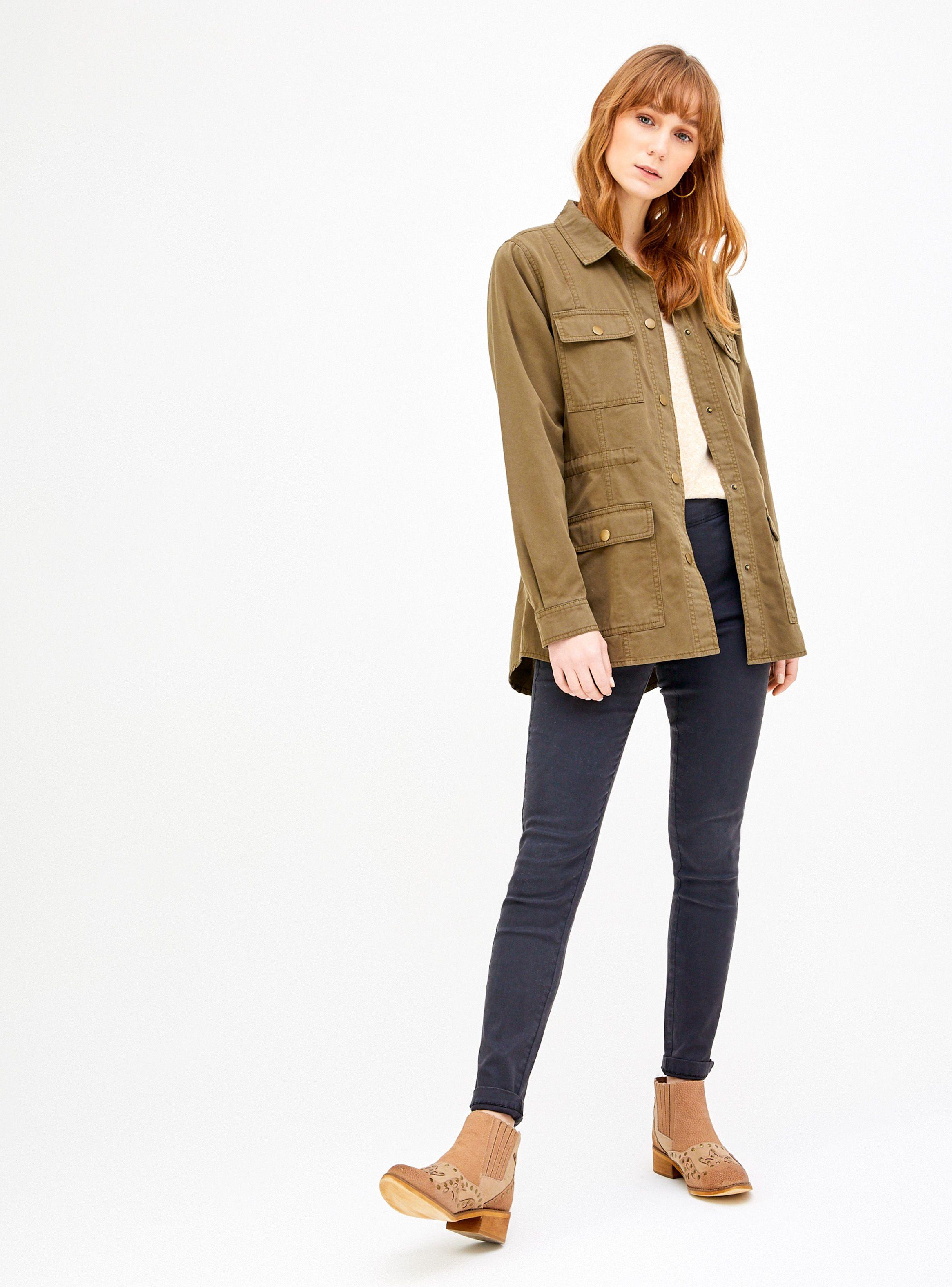 Chaqueta Safari Abotonadura-3