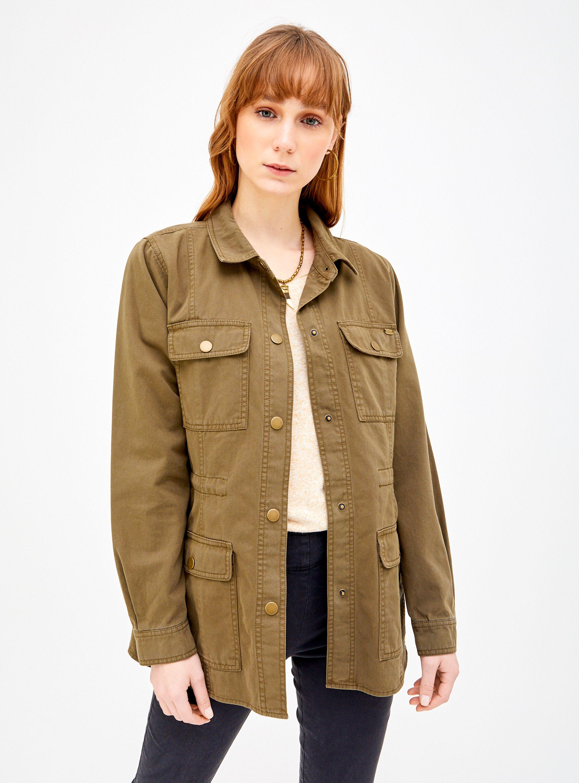 Chaqueta Safari Abotonadura-0