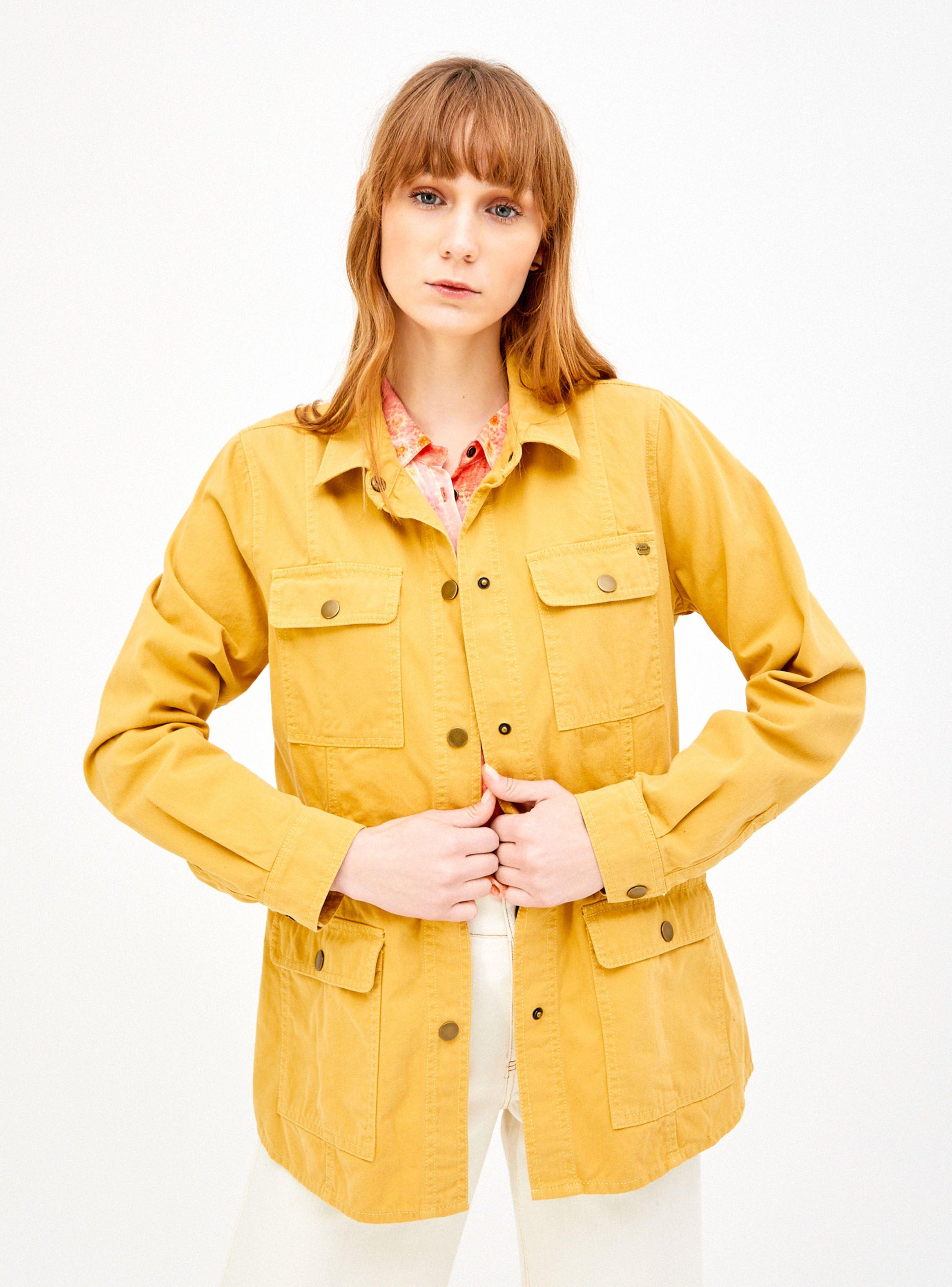 Chaqueta Safari Abotonadura-0