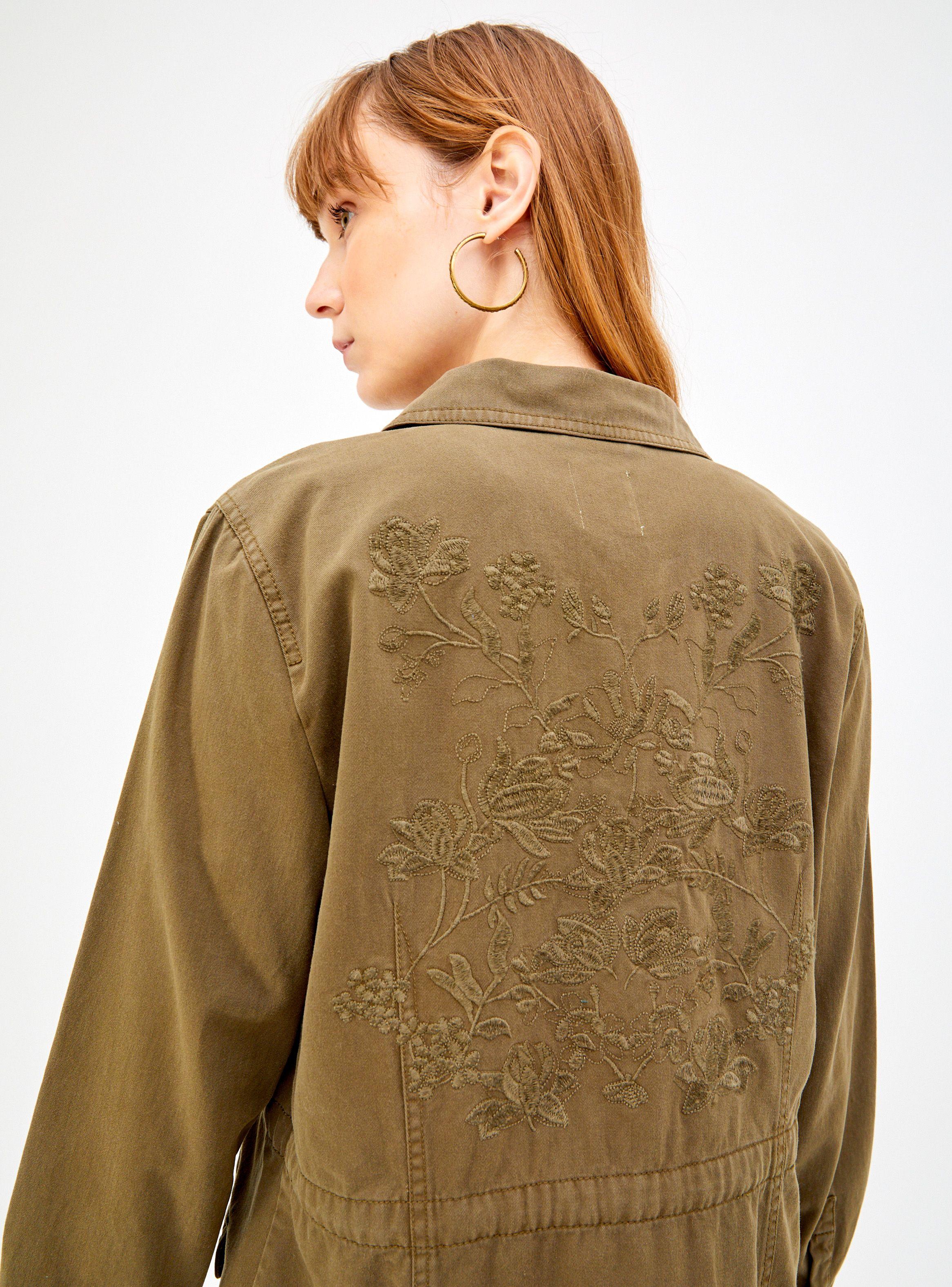 Chaqueta Safari Abotonadura-2