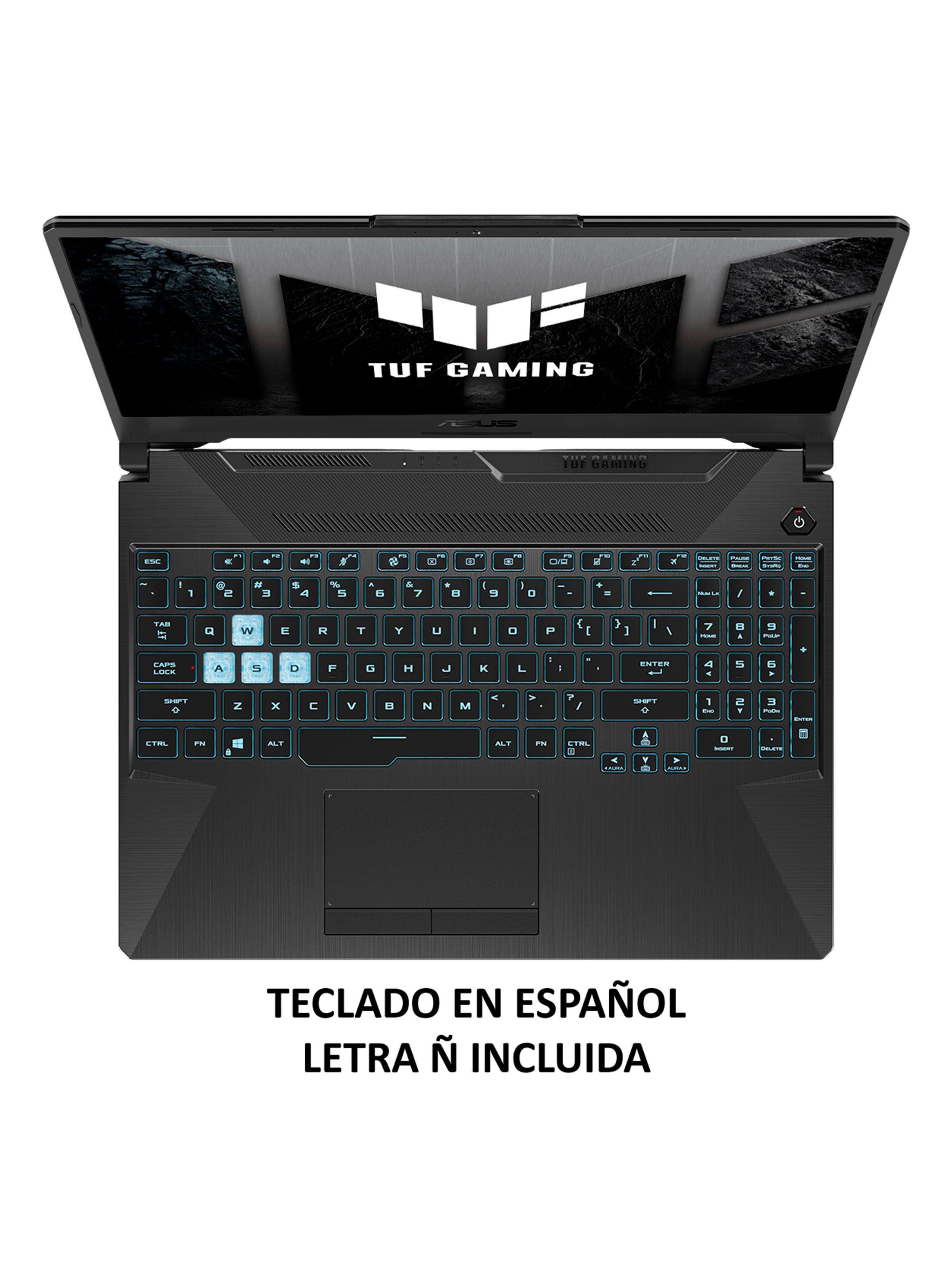 Notebook TUF Gaming A15 FA506 AMD Ryzen 5 NVIDIA GeForce RTX 2050 8GB RAM 512GB SSD 15.6" FHD 144Hz-5