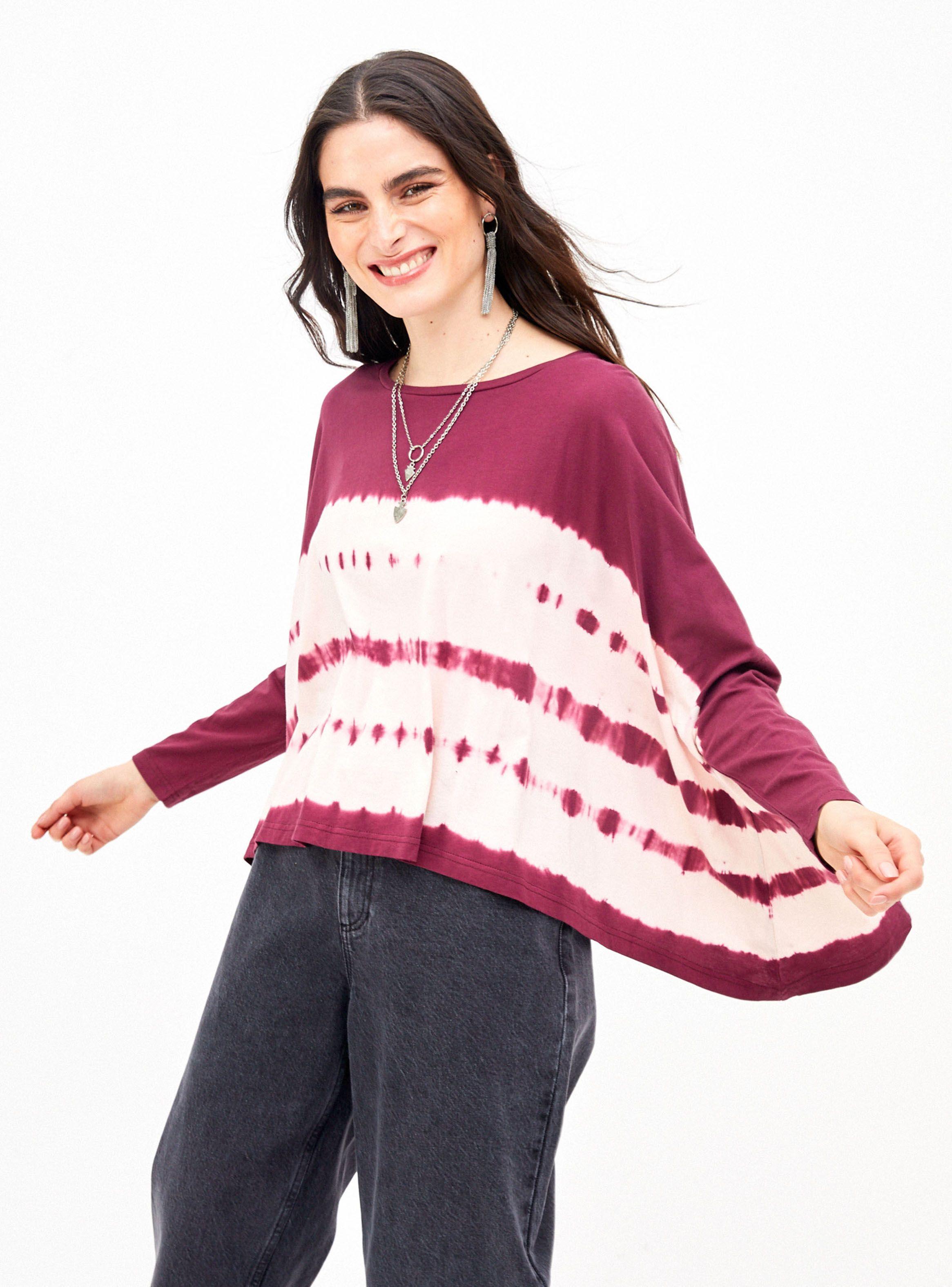 Polera Calce Holgado en Cuerpo-0