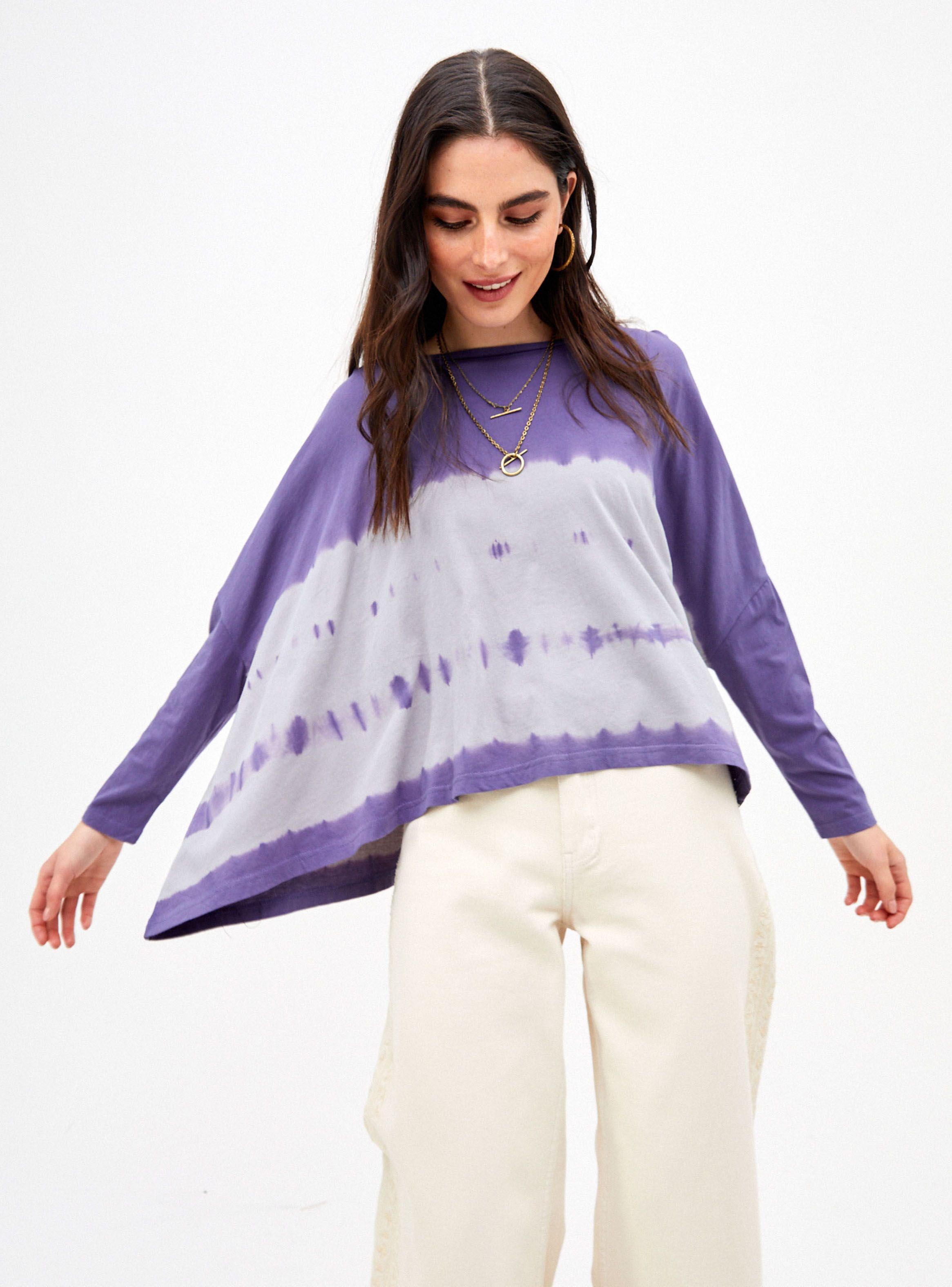 Polera Calce Holgado en Cuerpo-0