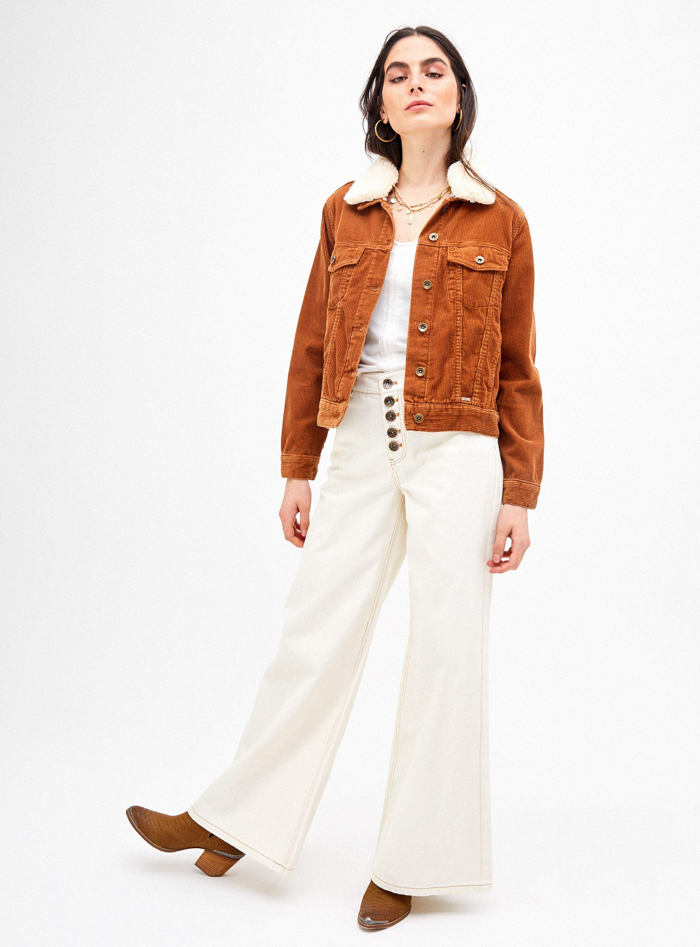Chaqueta de Cotelé-3