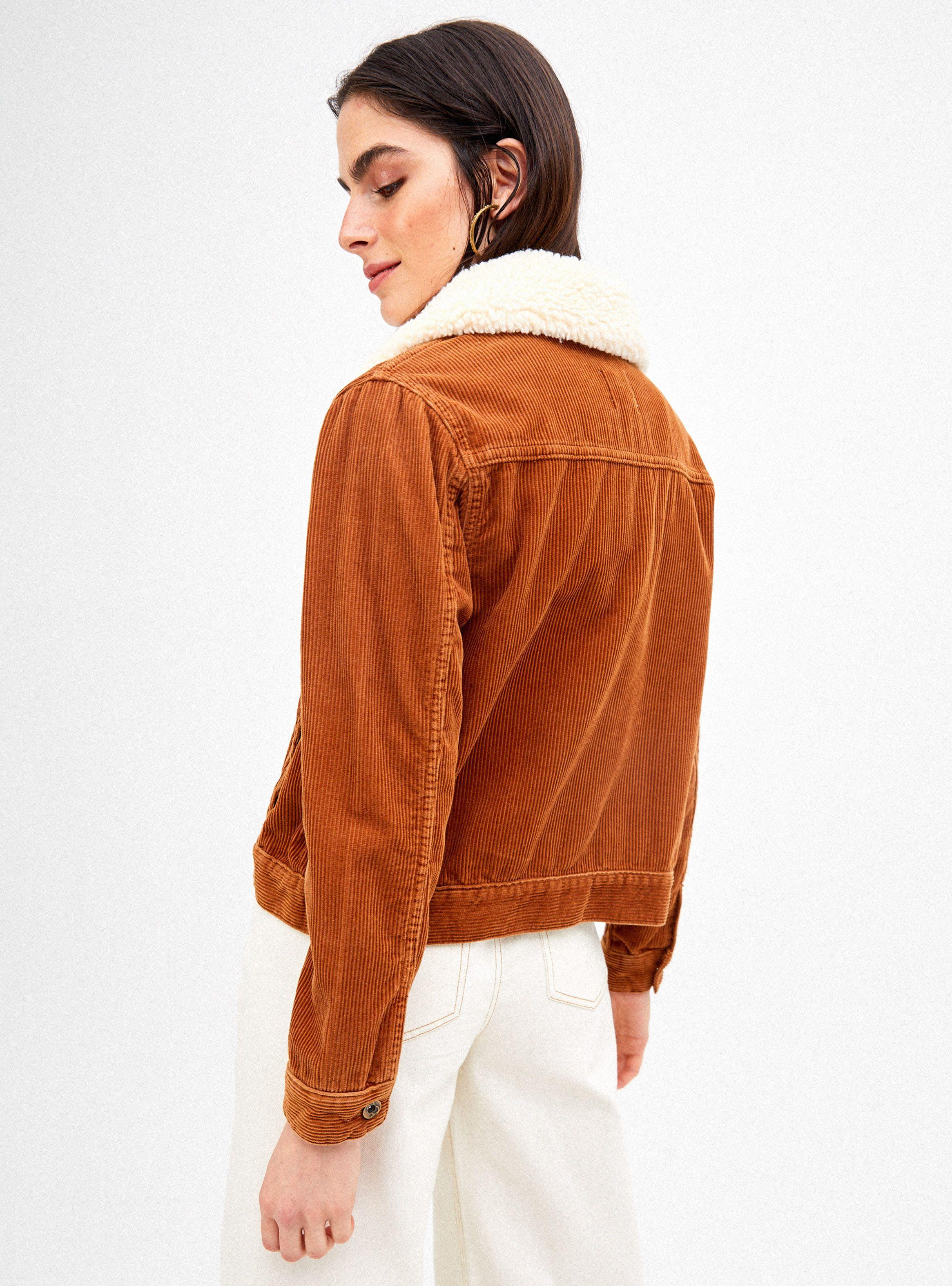 Chaqueta de Cotelé-1