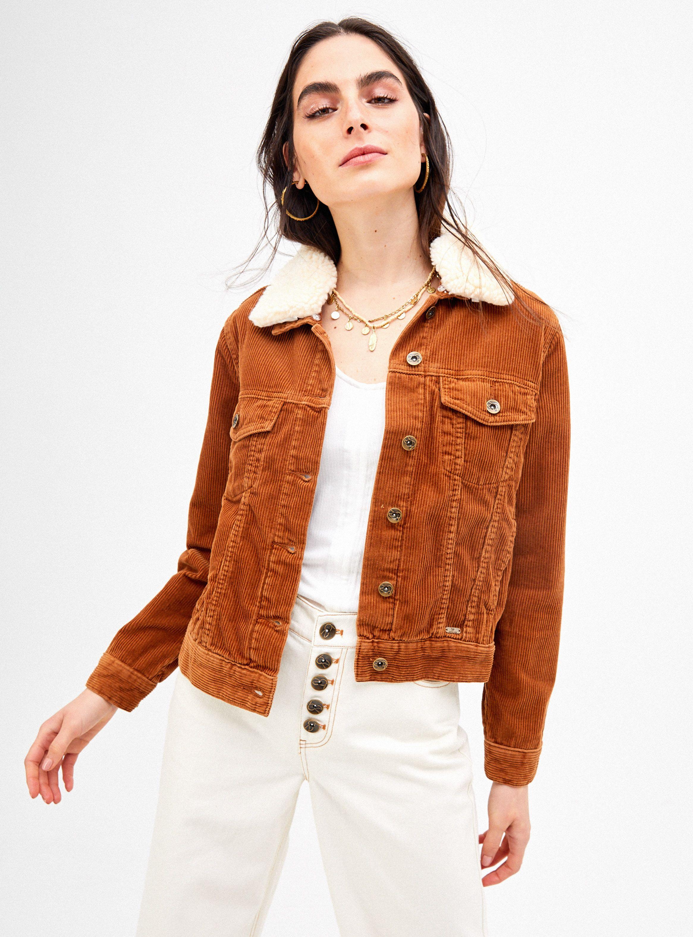 Chaqueta de Cotelé-0