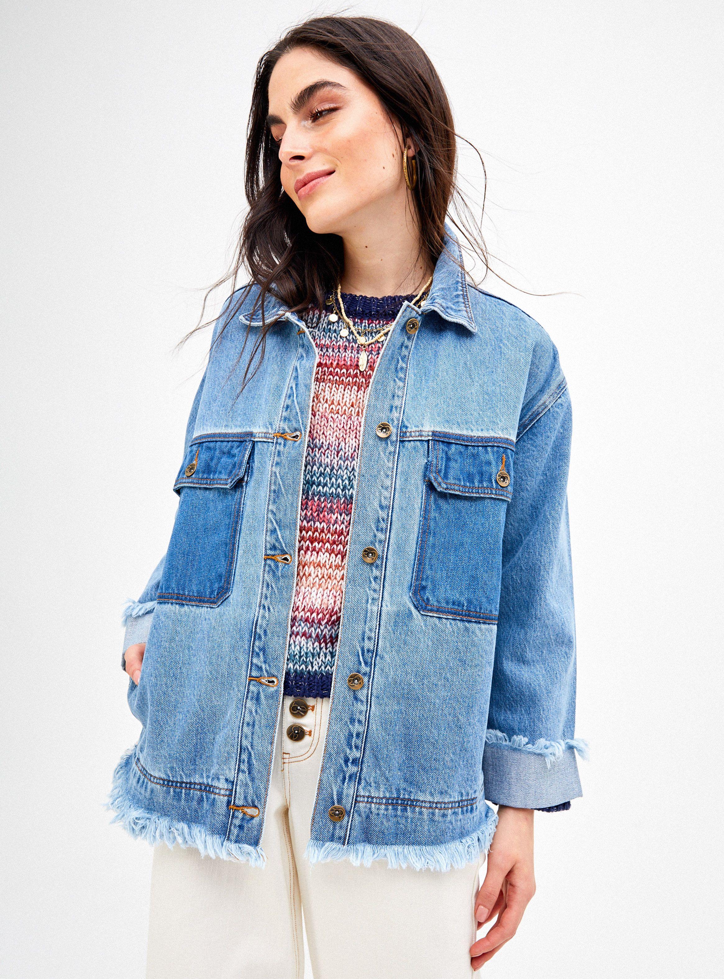 Chaqueta Fit Oversize-0