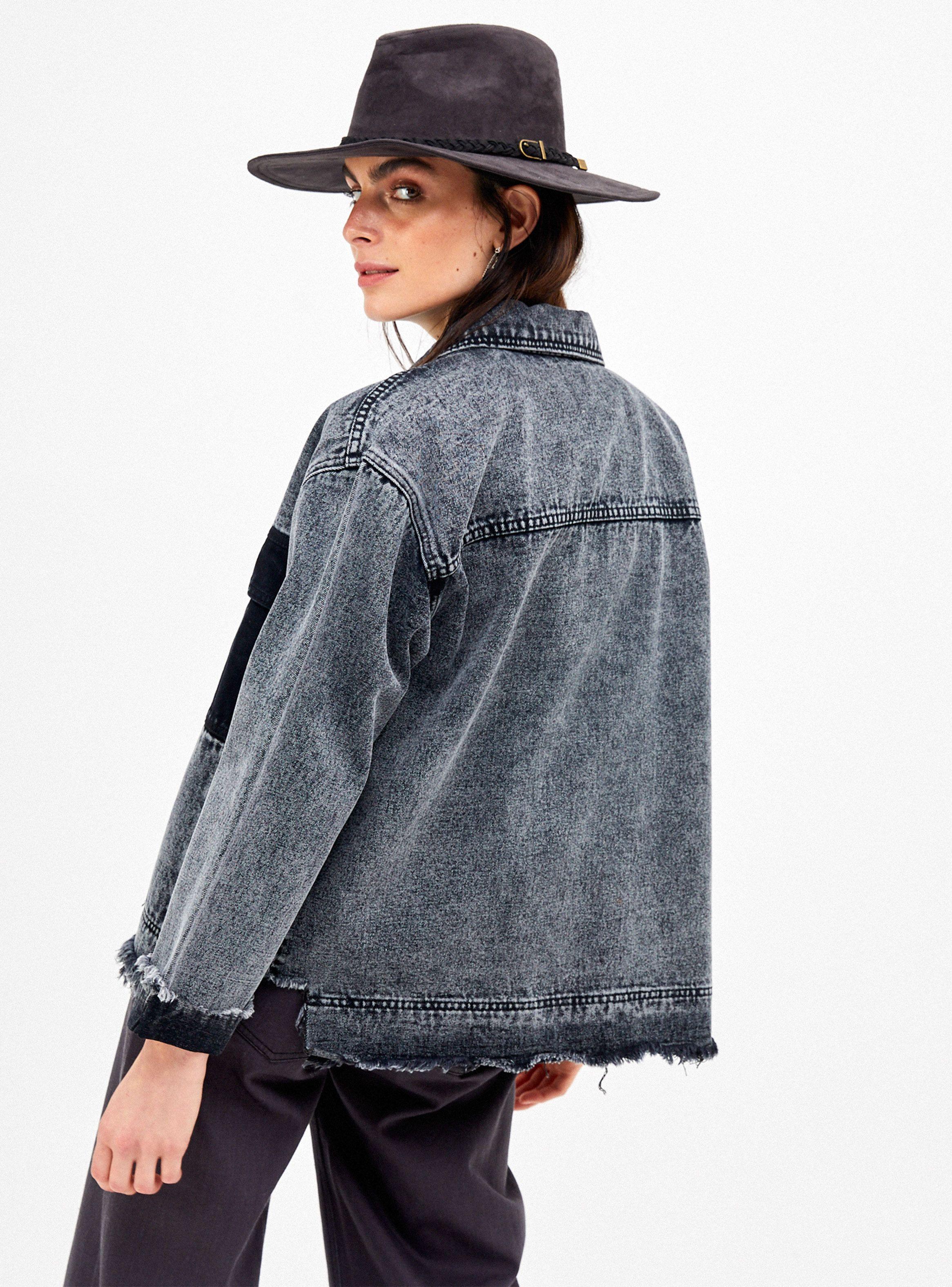 Chaqueta Fit Oversize-1