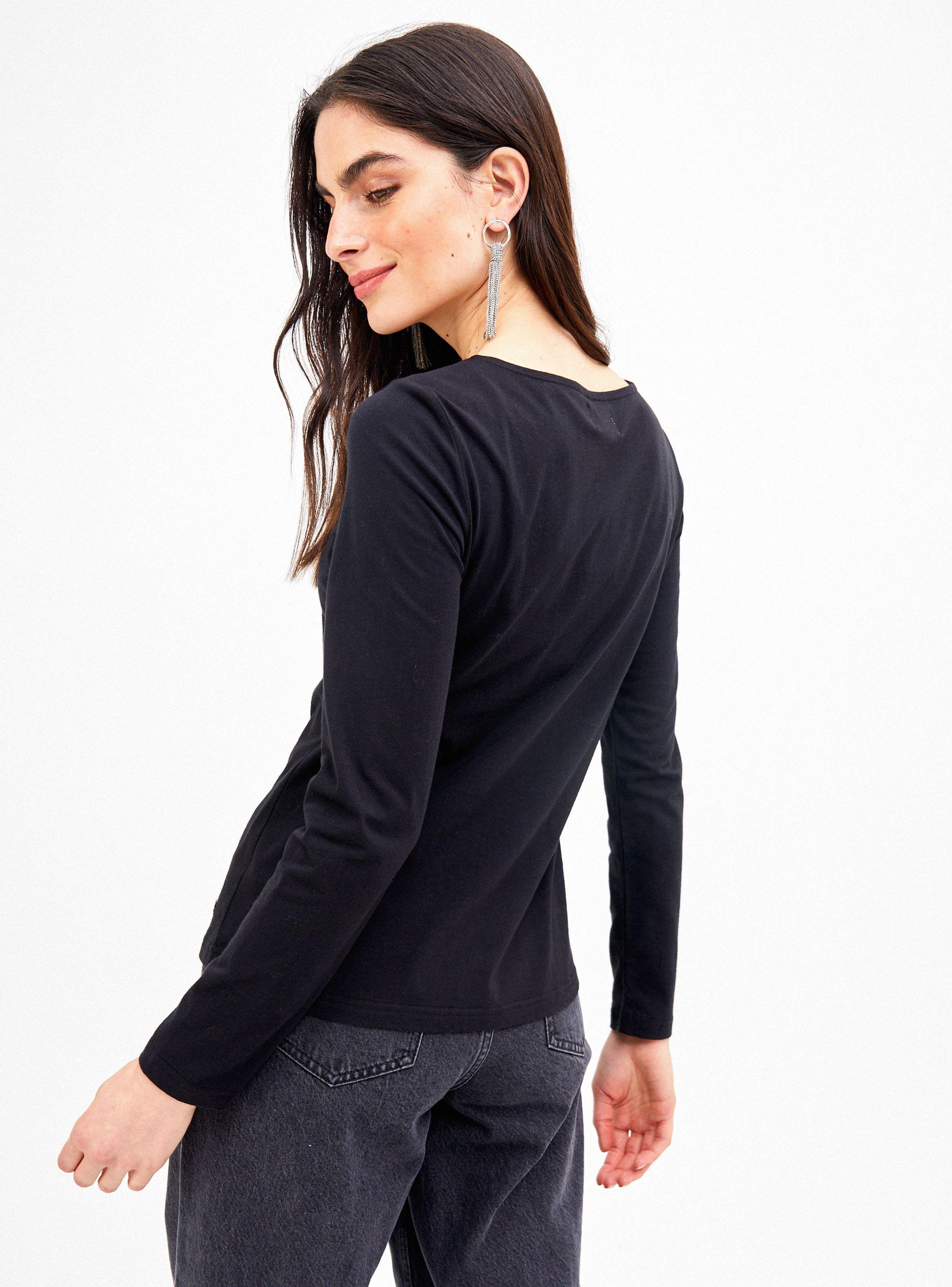 Polera Estampada de Algodón Orgánico-1