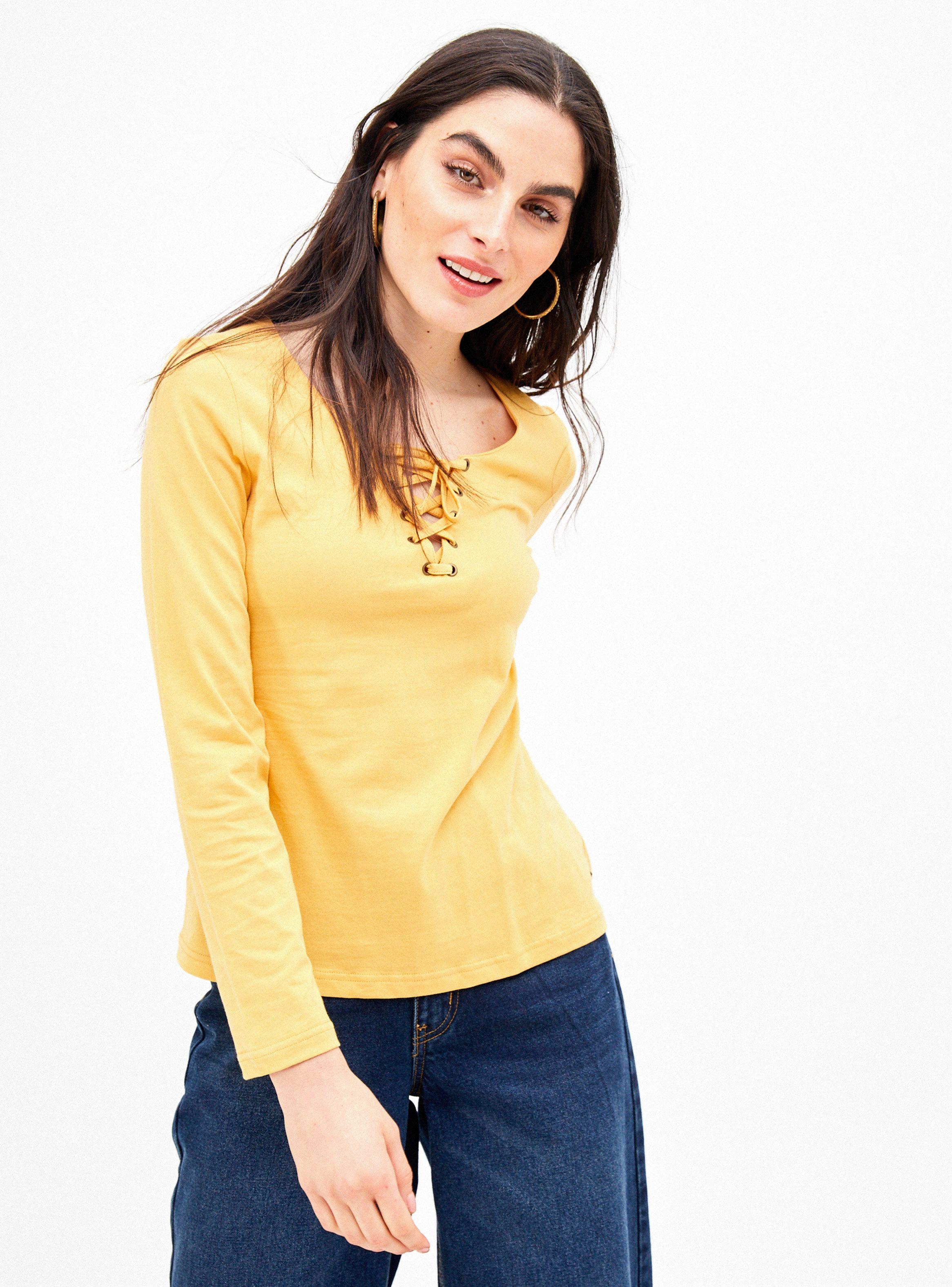 Polera Estampada de Algodón Orgánico-0