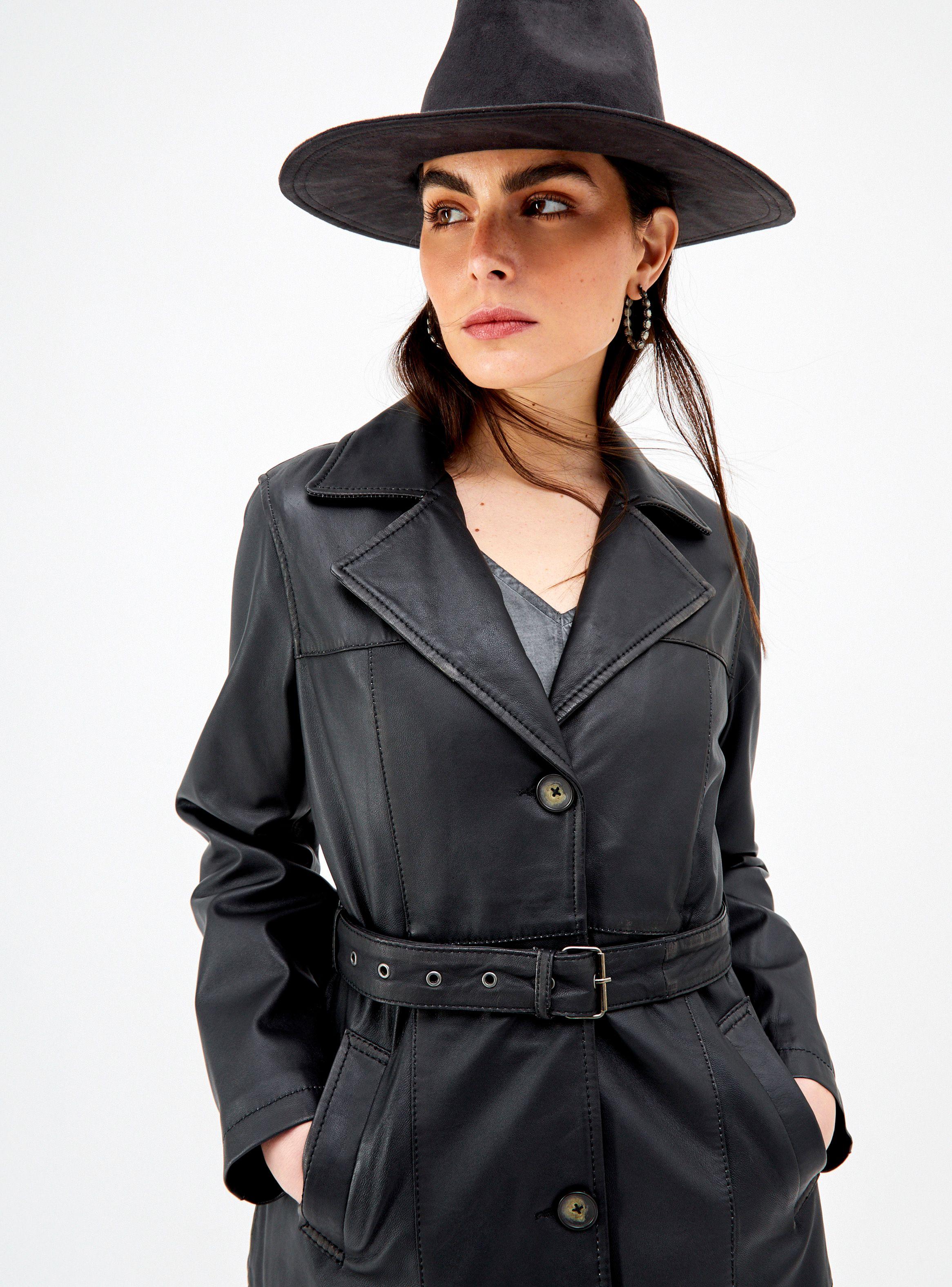 Chaqueta Tipo Trench-2