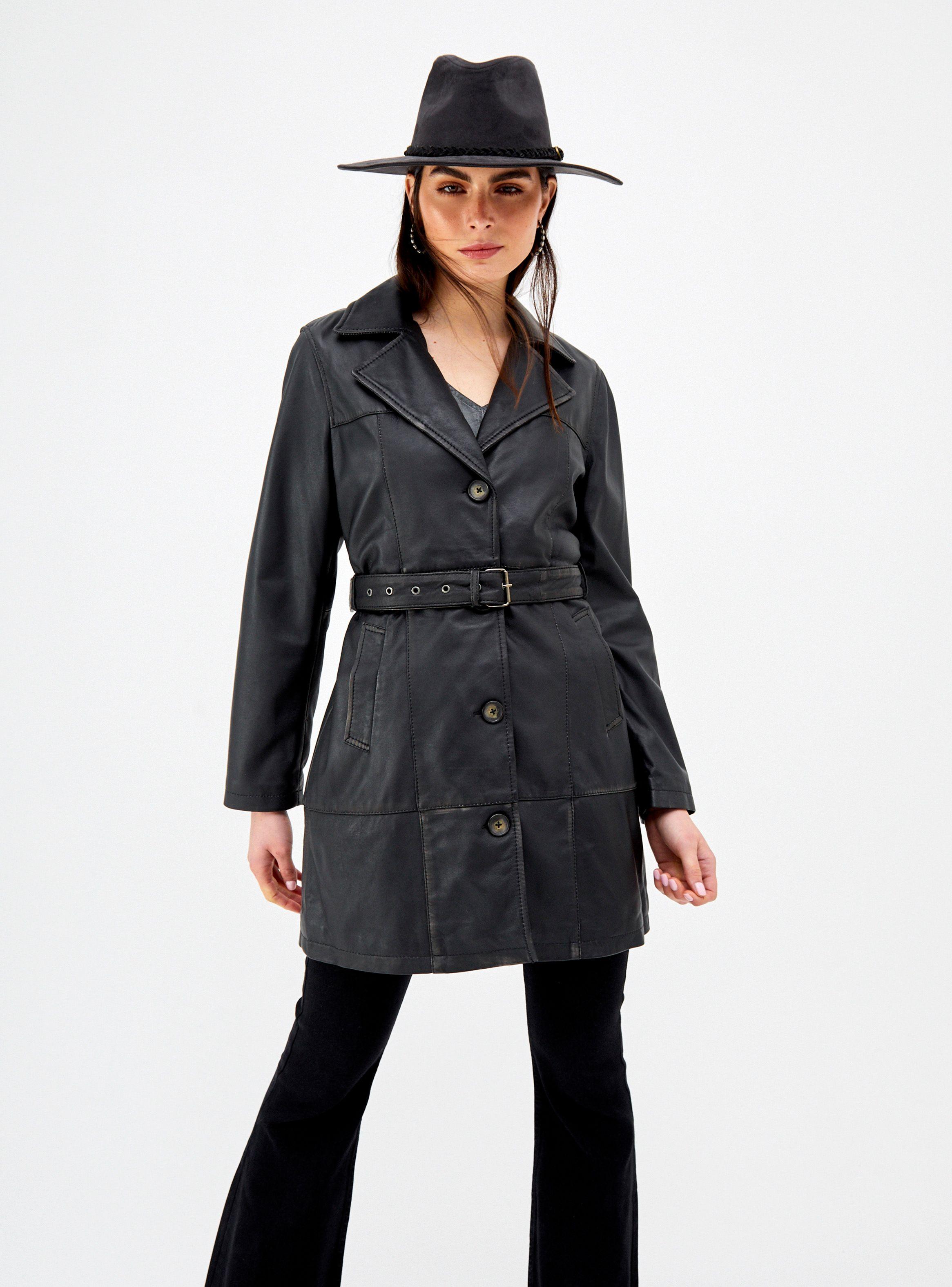Chaqueta Tipo Trench-0